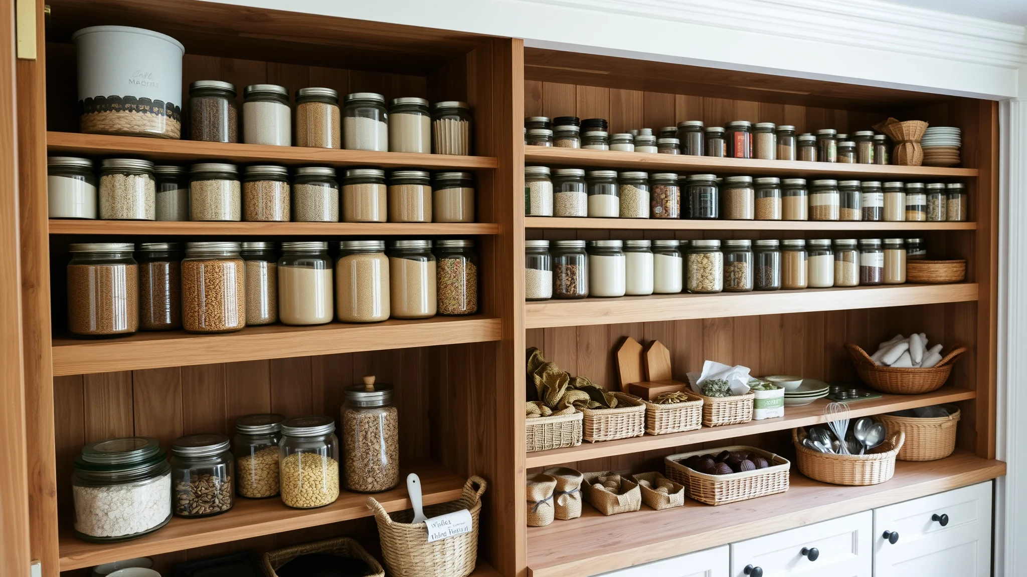 10. Farmhouse Pantry