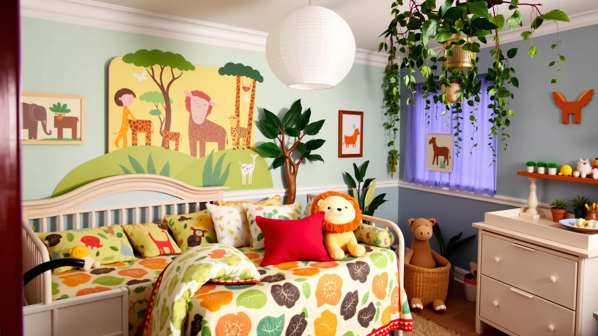 10. Playful Themed Decor
