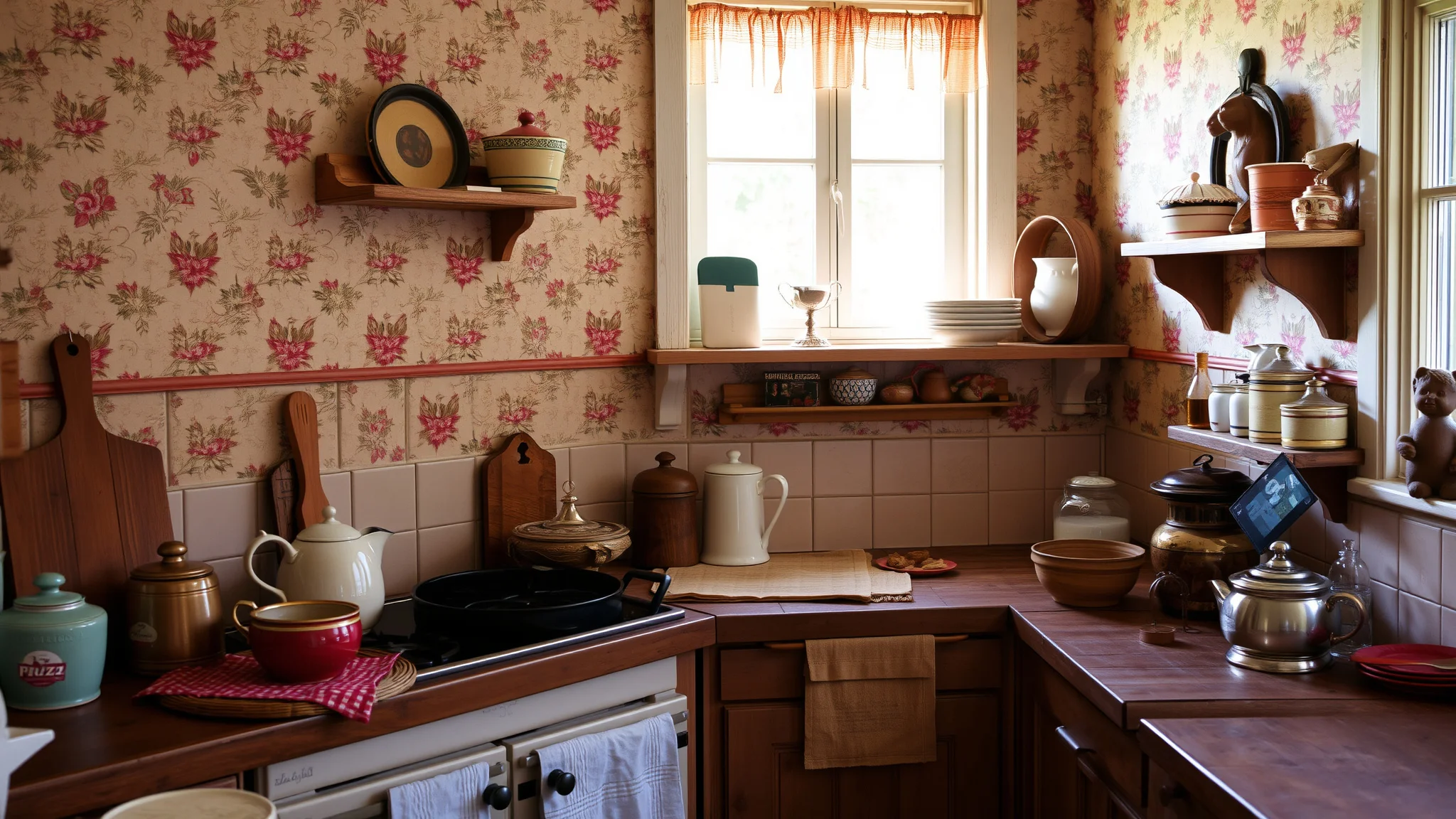 10. Vintage Wallpaper