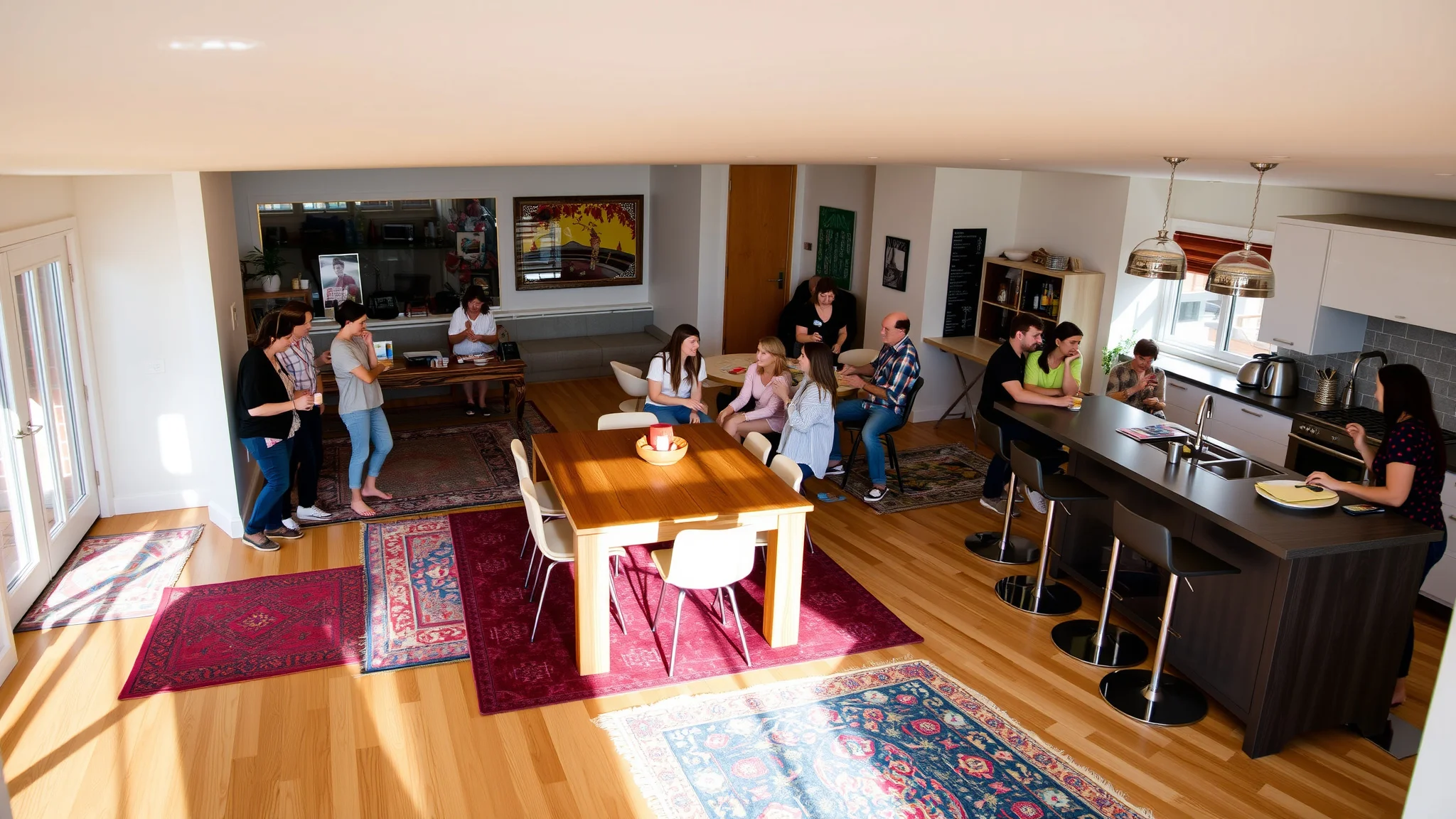 11. Open-Concept Layout