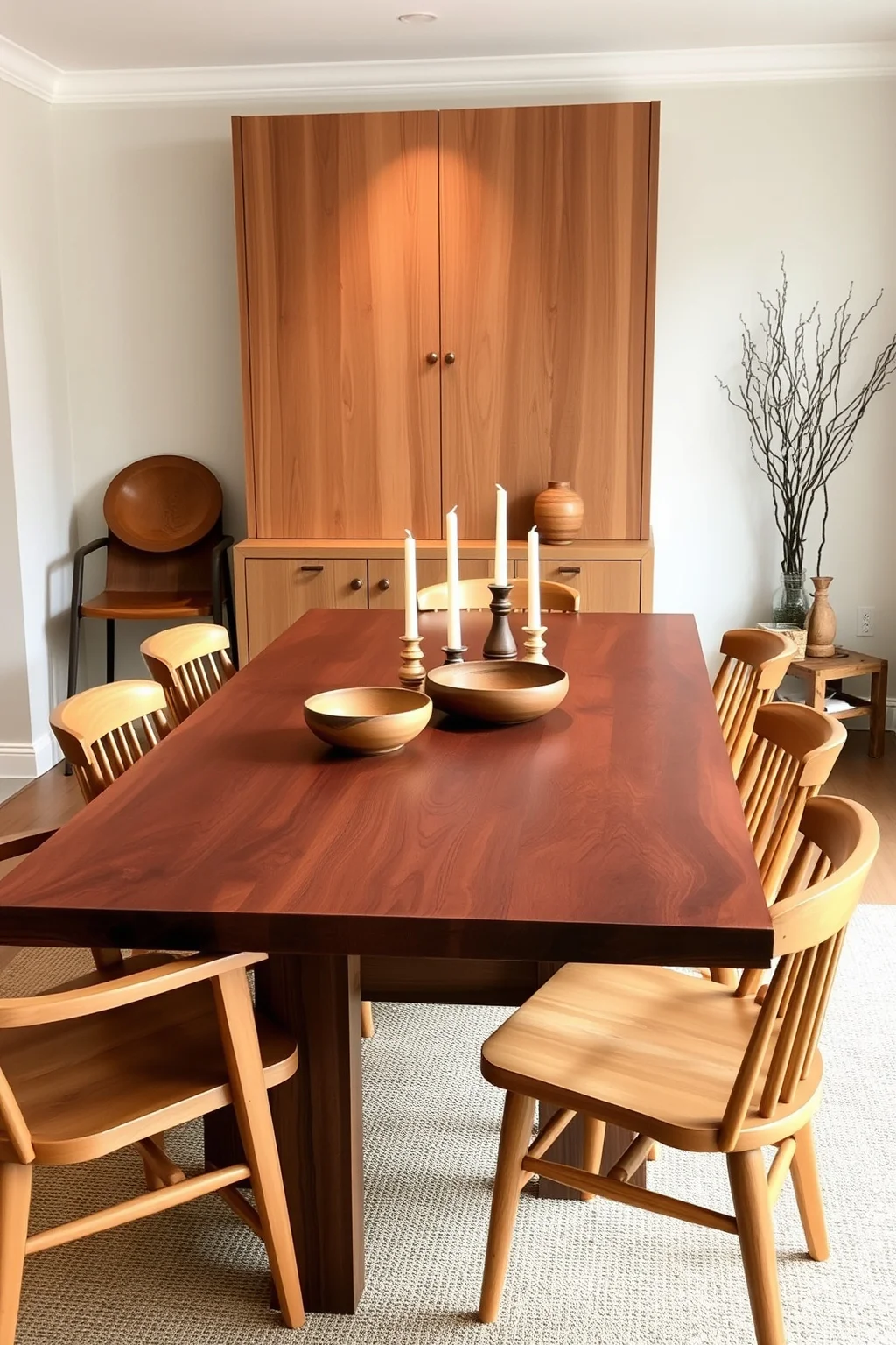 11. Warm Wood Finishes