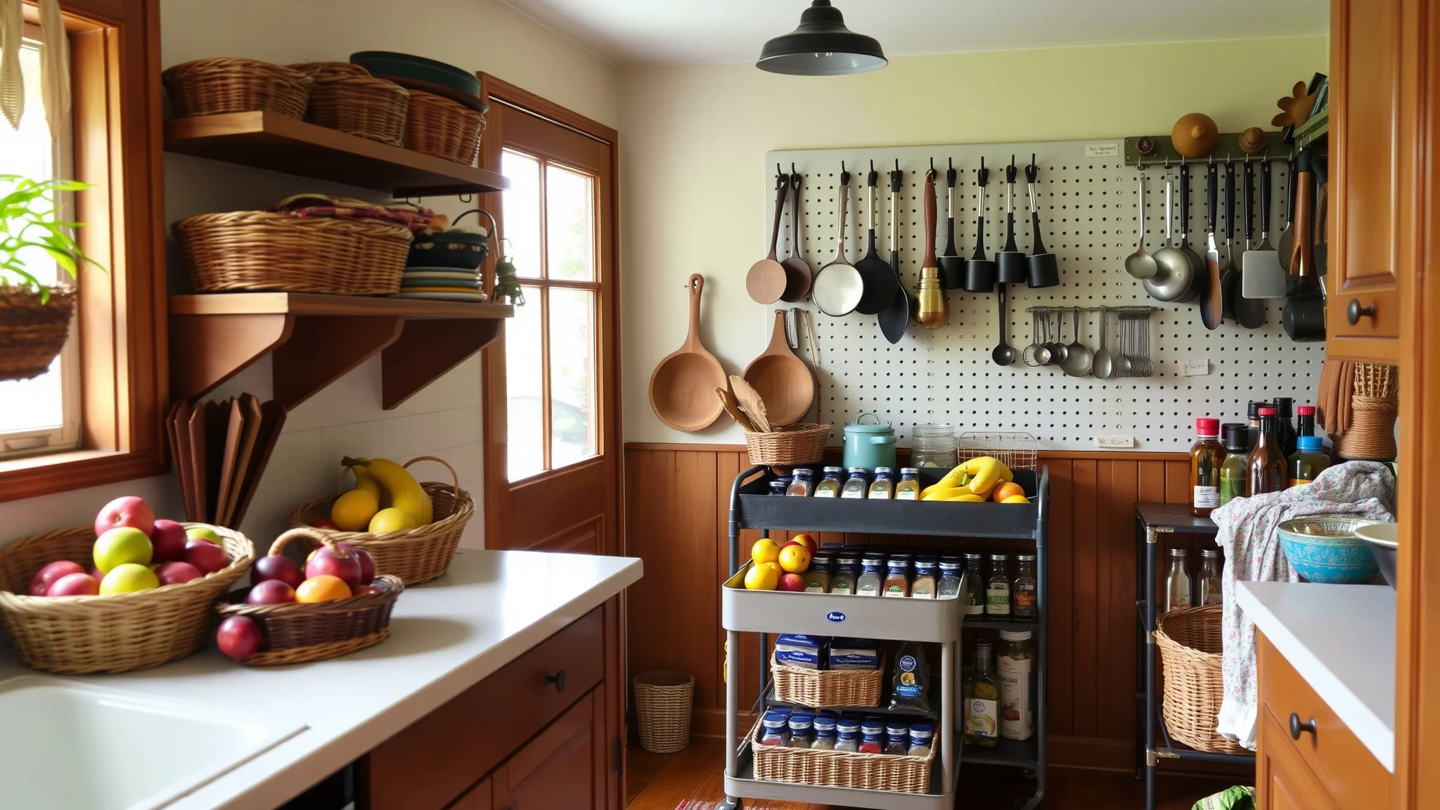 12. Creative Storage Solutions