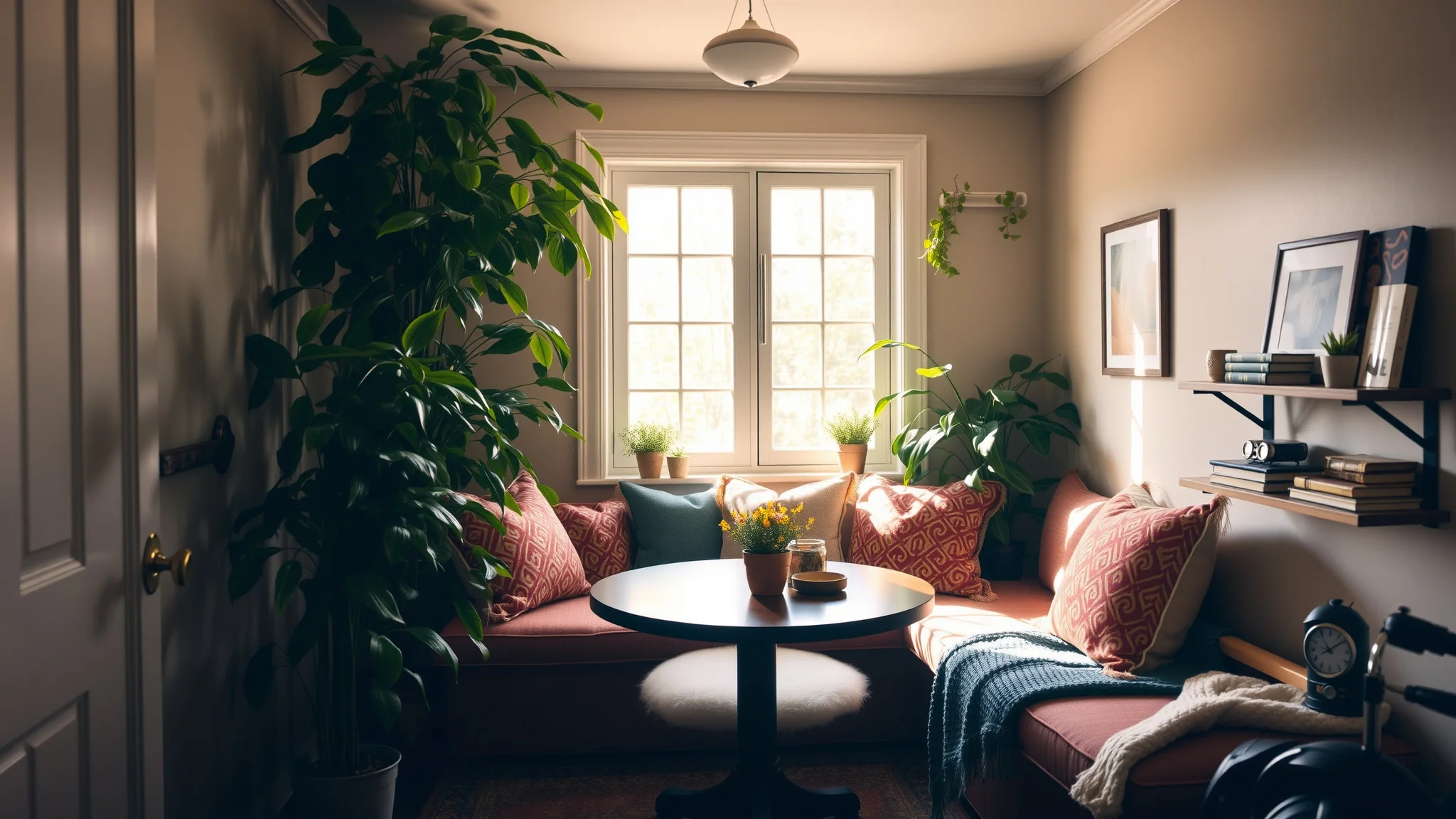 13. Cozy Breakfast Nook