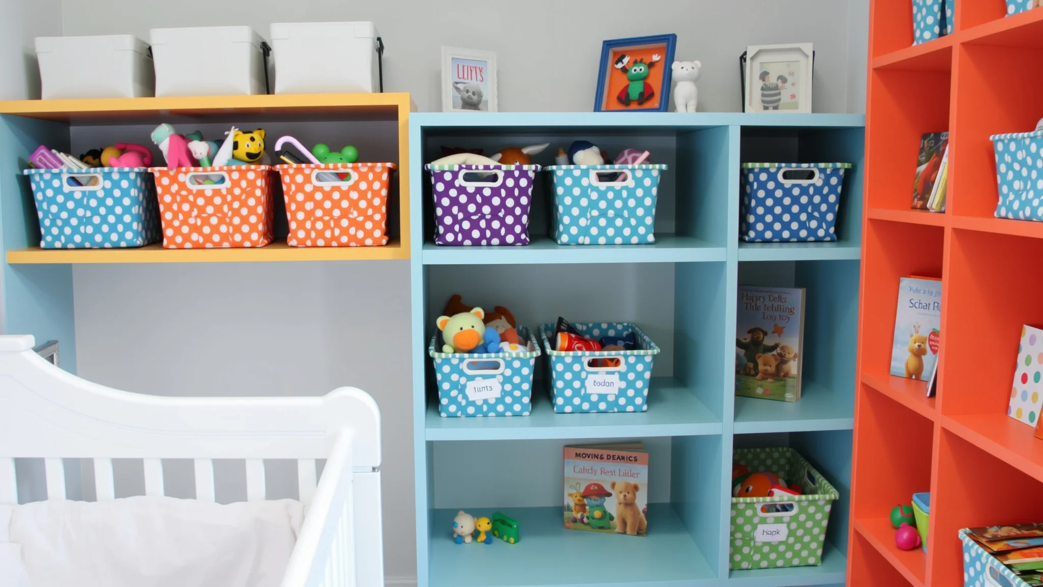 13. Creative Storage Solutions
