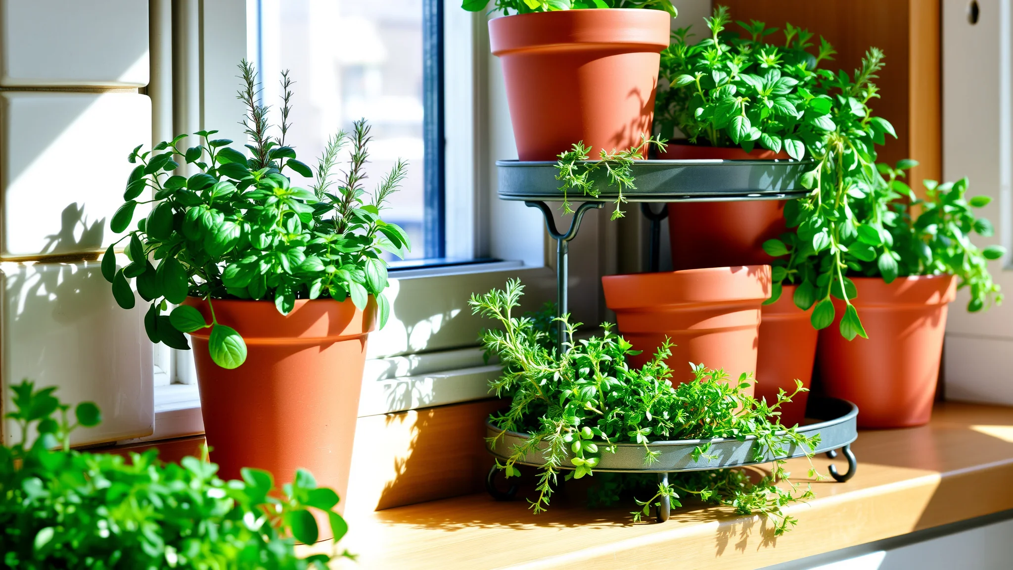 13. Herb Garden