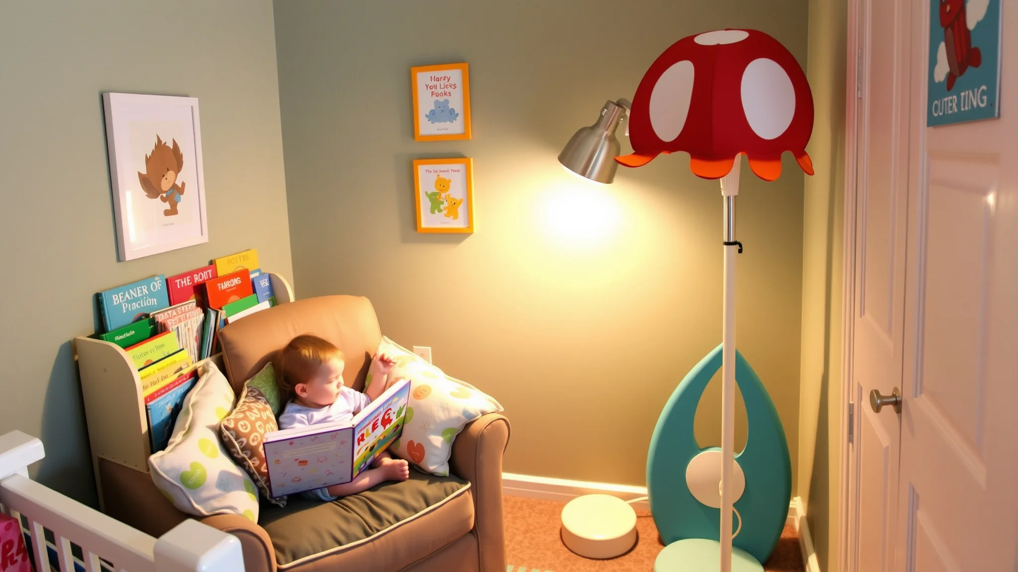 14. Cozy Reading Nook