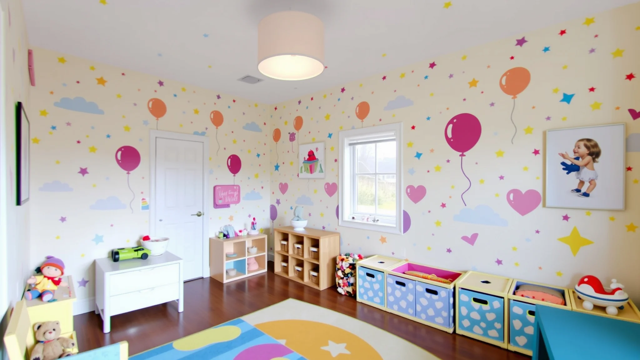 14. Whimsical Patterns