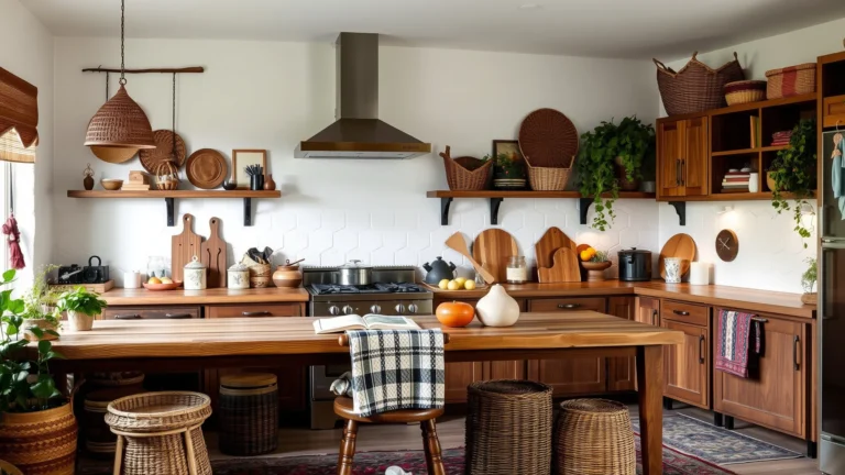 15 Boho Kitchen Ideas That Feel Stylish and Relaxed