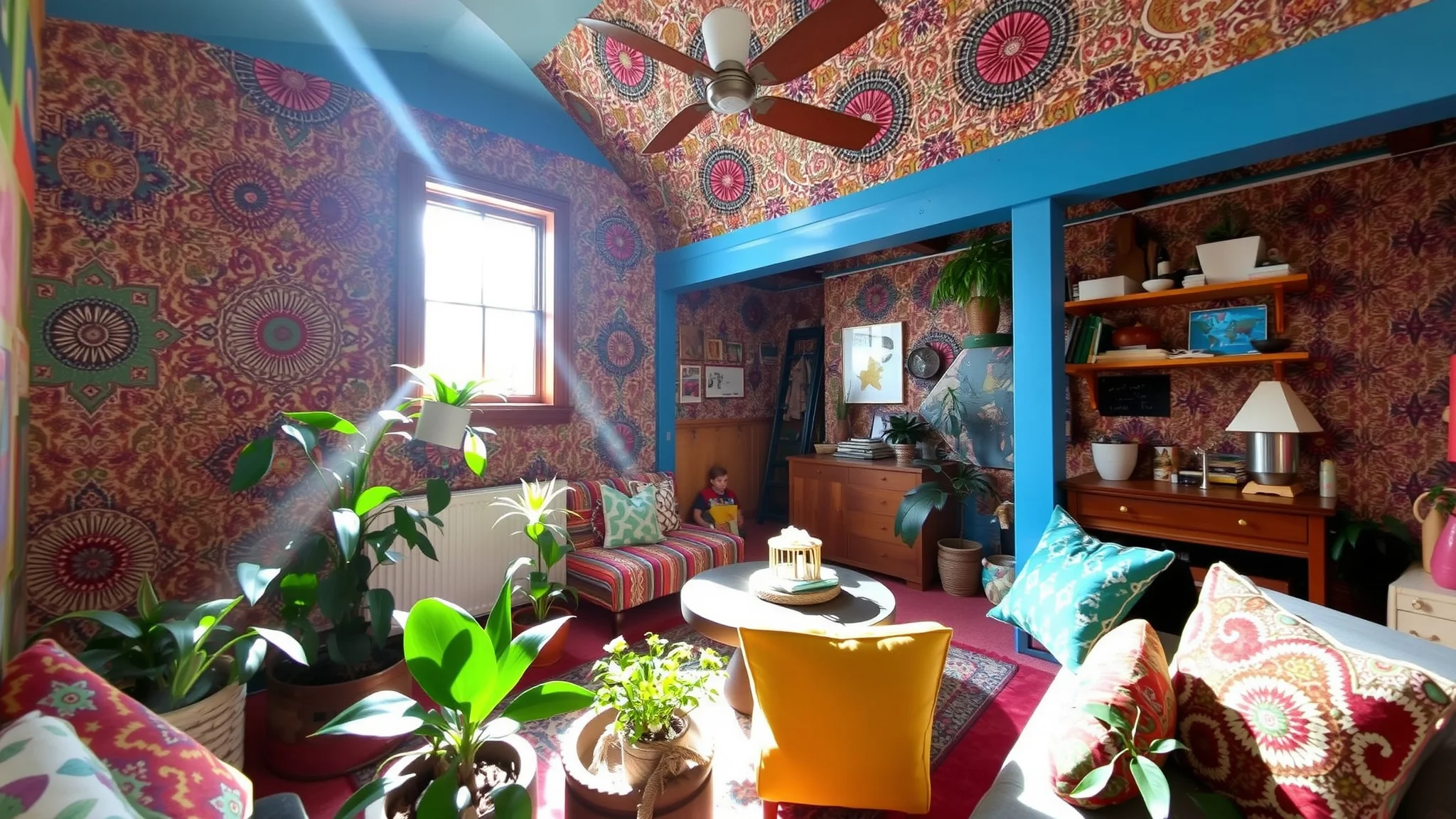 15 Boho Wallpaper Ideas to Transform Any Room
