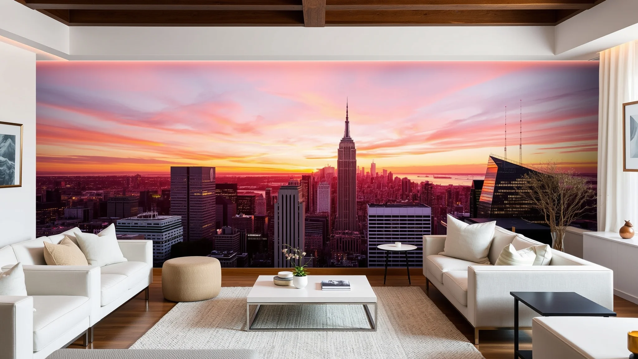 15. Custom Mural Wallpaper