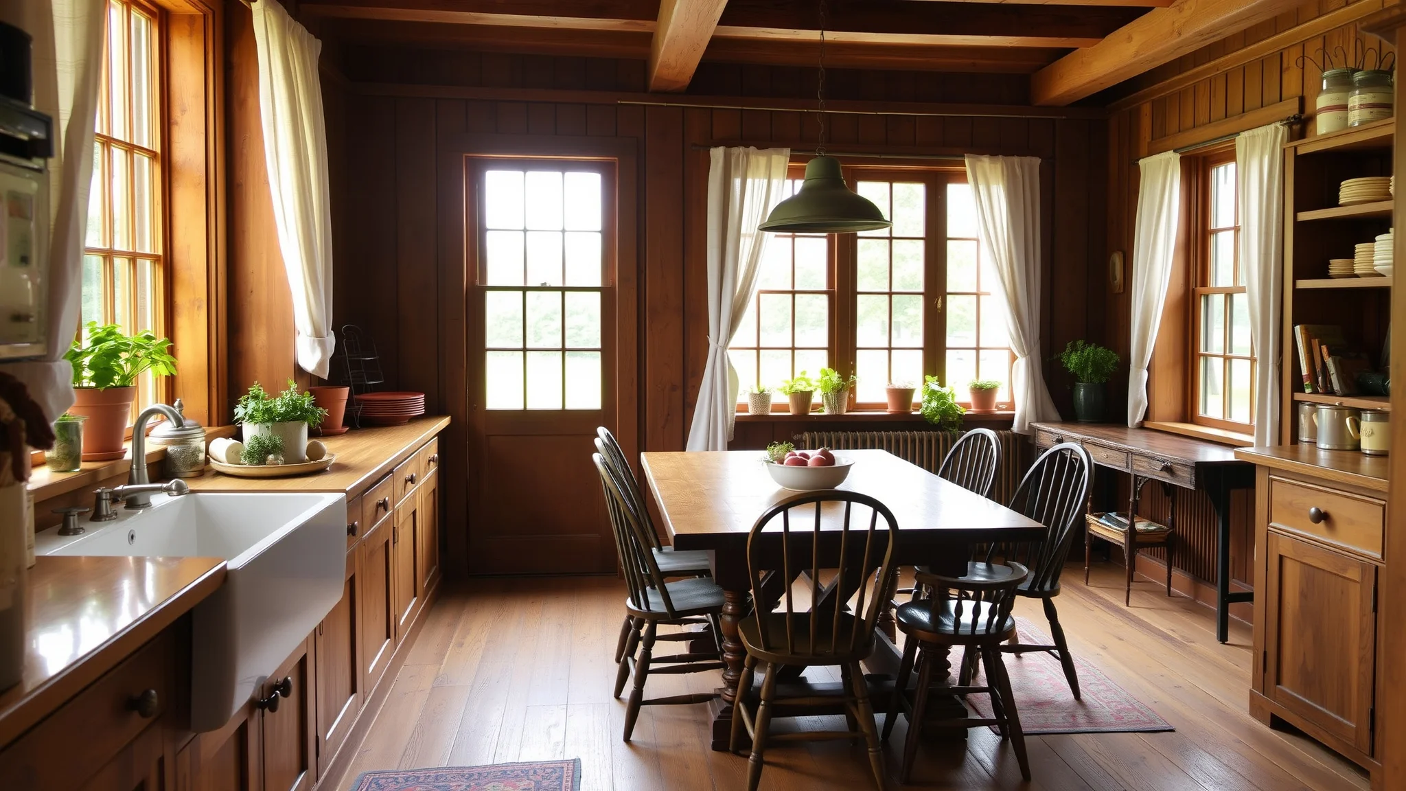 15 Farmhouse Kitchen Ideas for a Warm Cozy Home