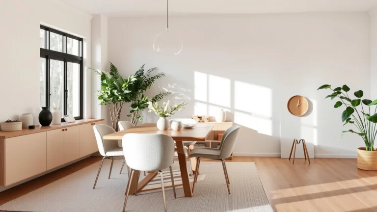 15 Japandi Dining Room Ideas for a Calm Modern Look