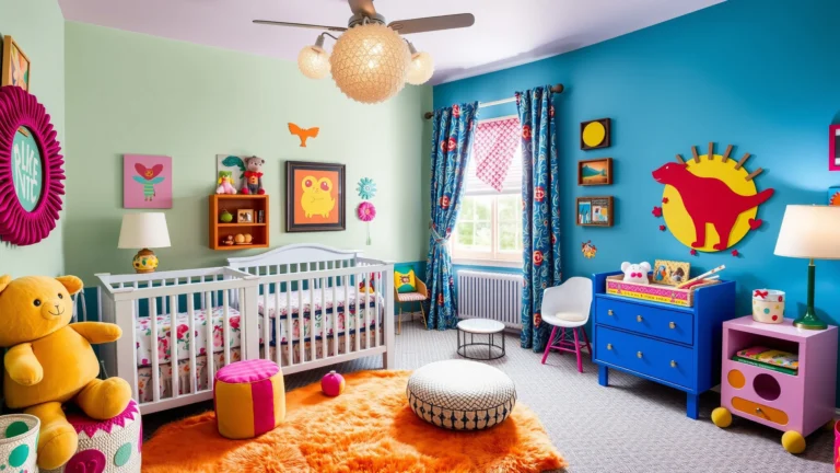 15 Maximalist Nursery Ideas Full of Charm and Color