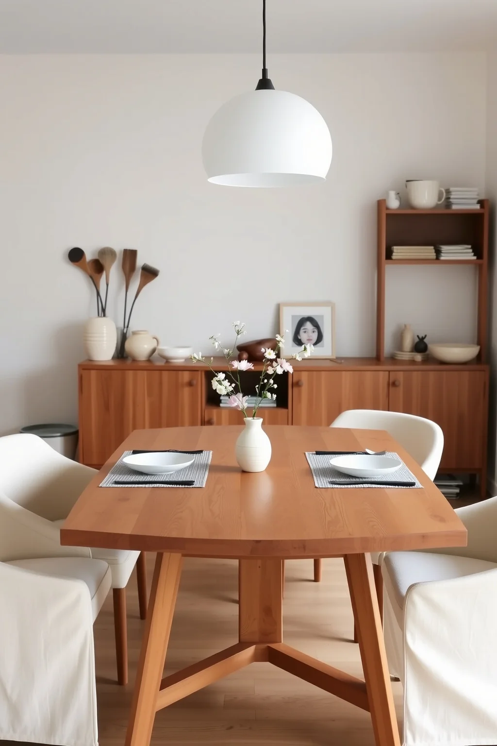 2. Minimalist Décor Accents