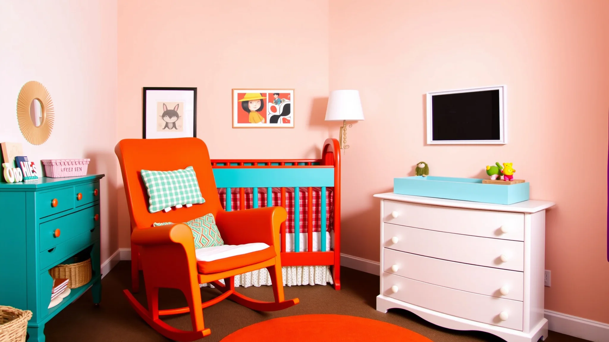 3. Statement Furniture Pieces