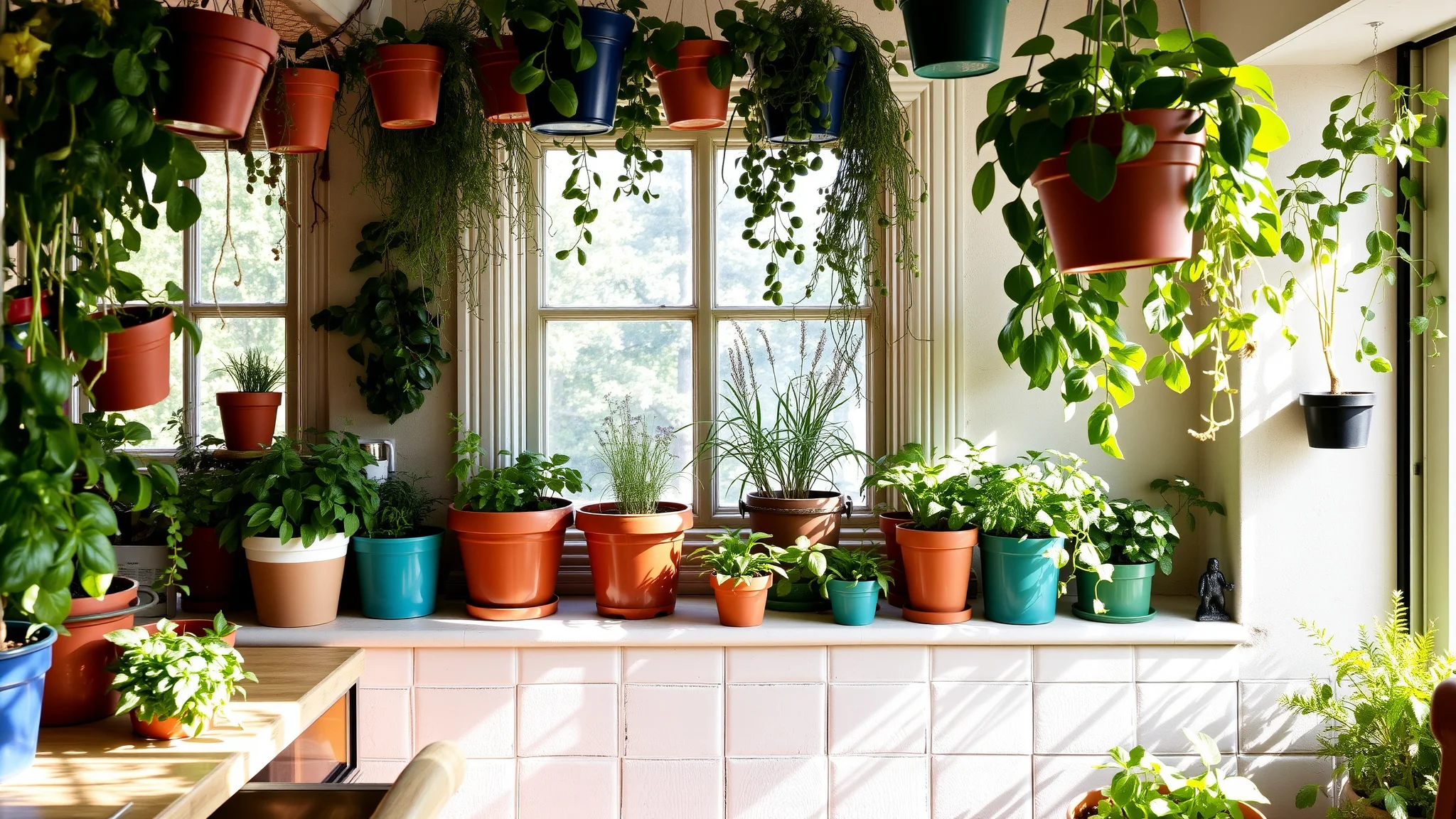 4. Greenery and Plants