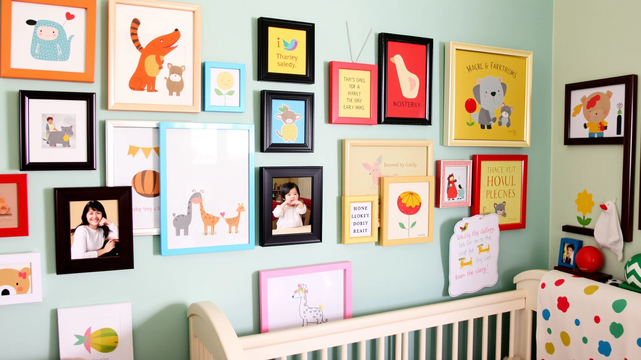 4. Playful Art and Decor
