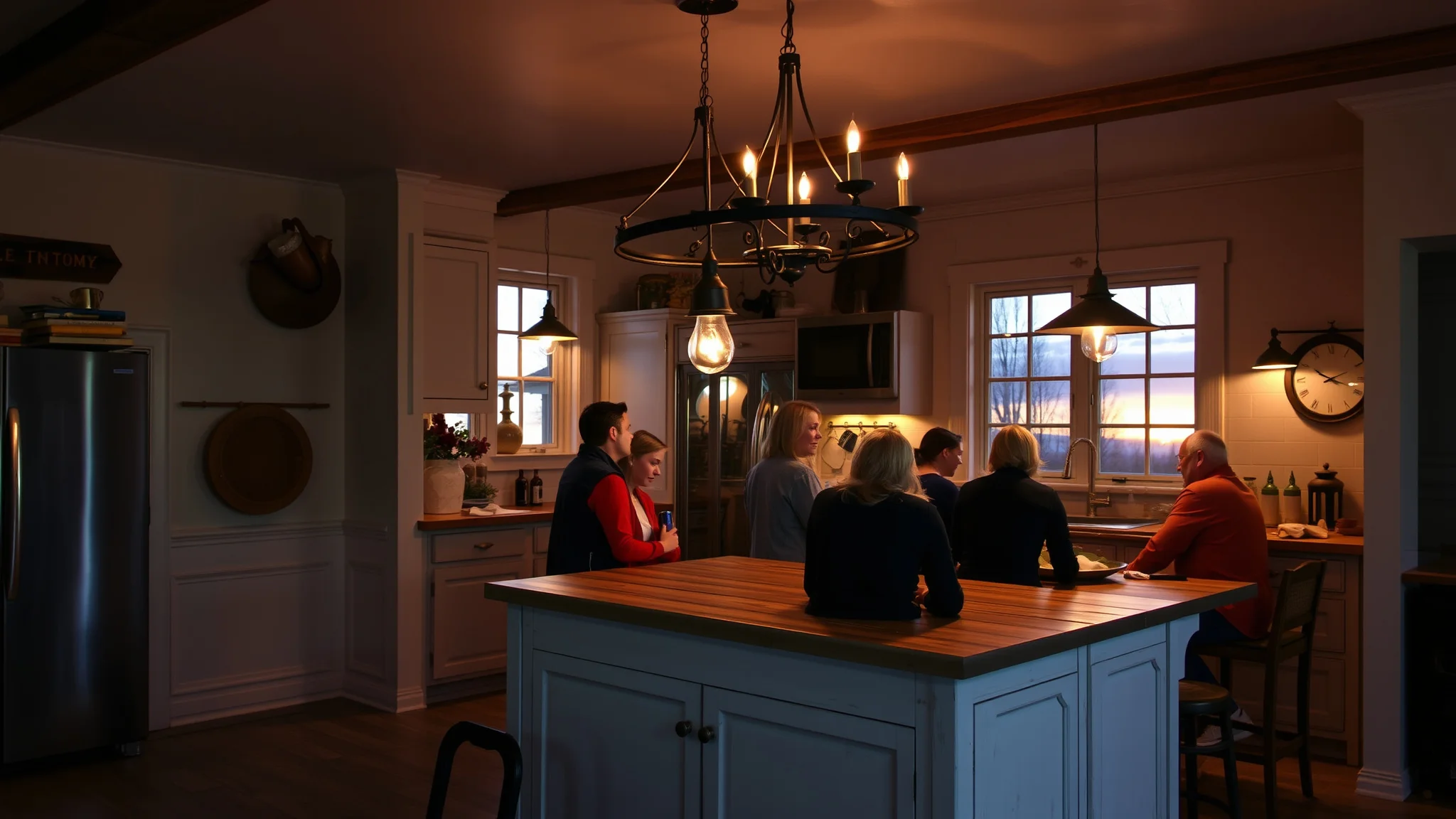4. Vintage Lighting Fixtures