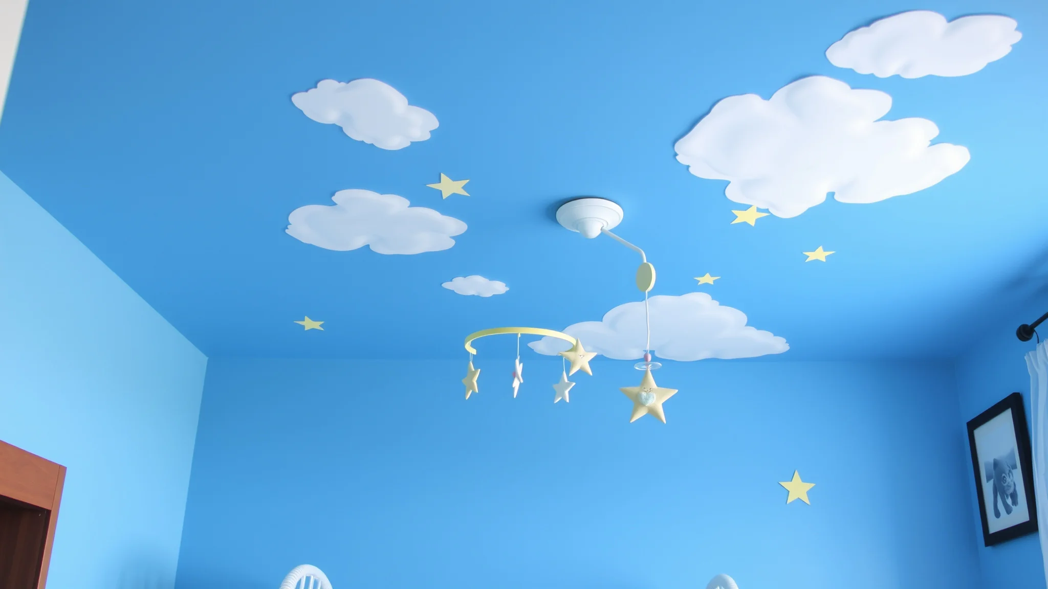 5. Colorful Ceiling Designs