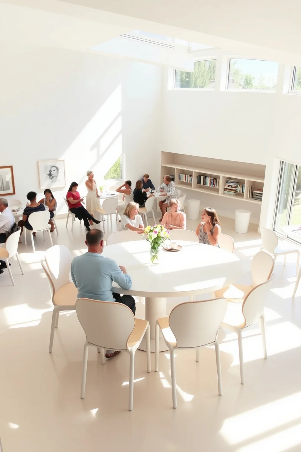 6. Open Space Design