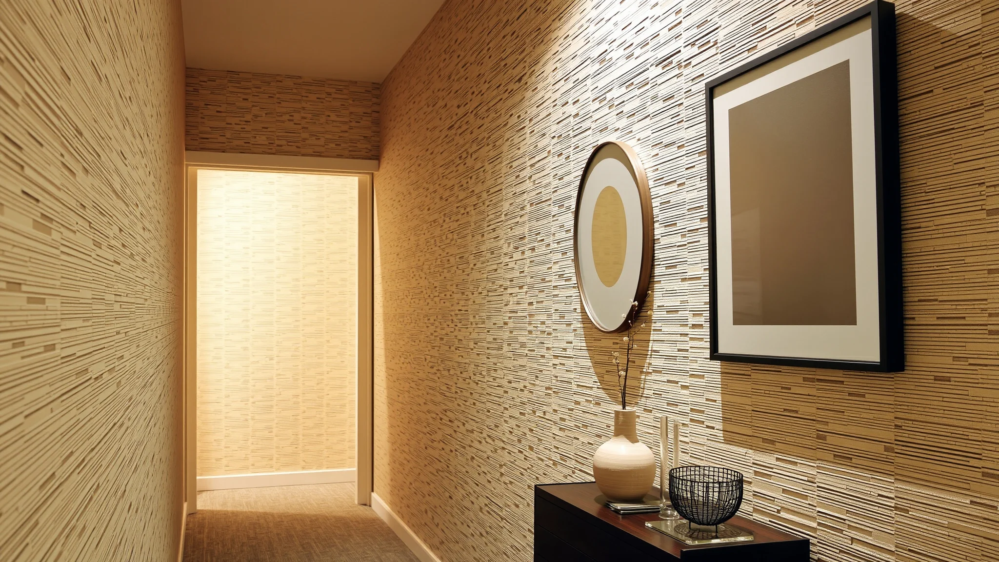 6. Textured Wallpaper