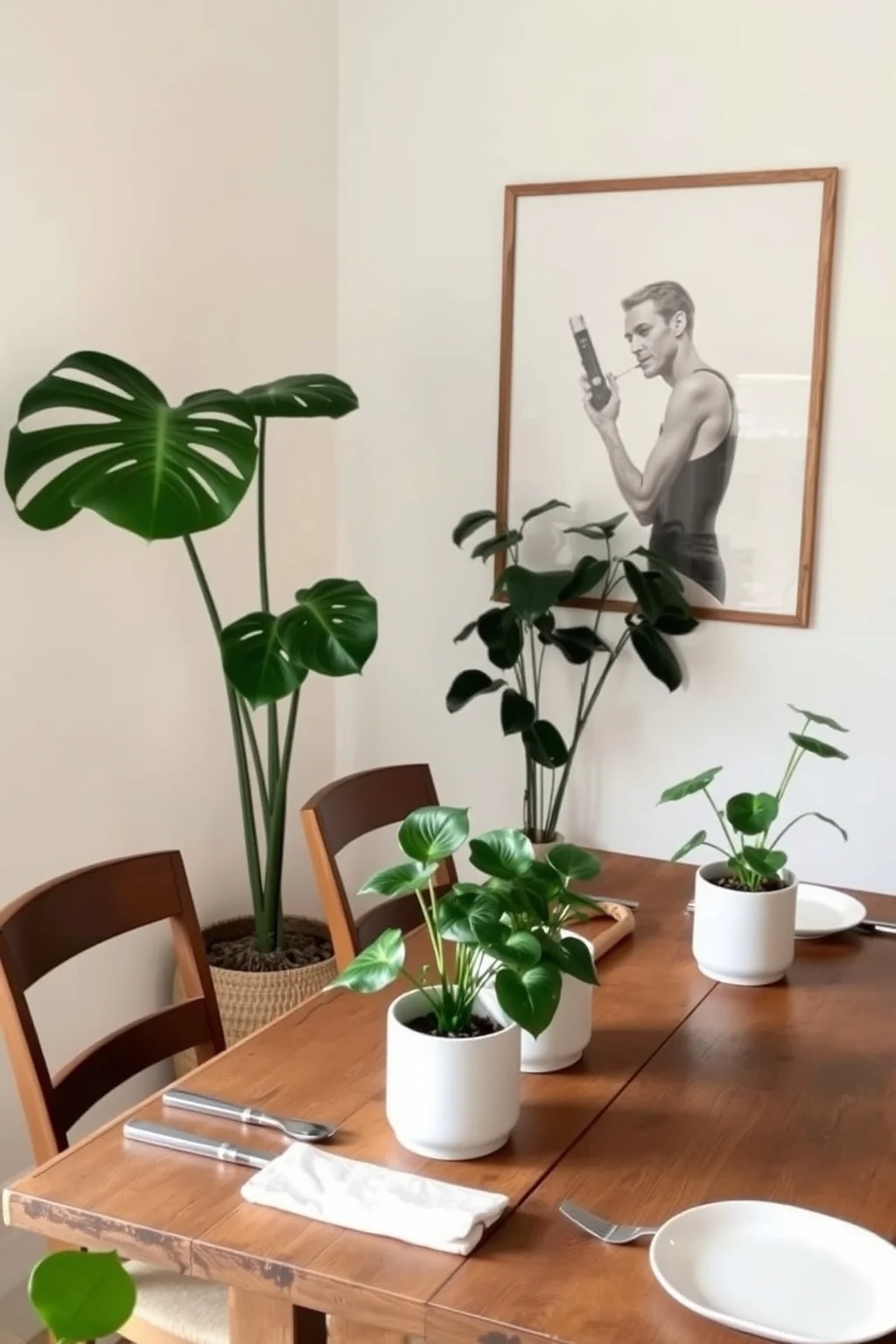 7. Indoor Plants for a Fresh Touch