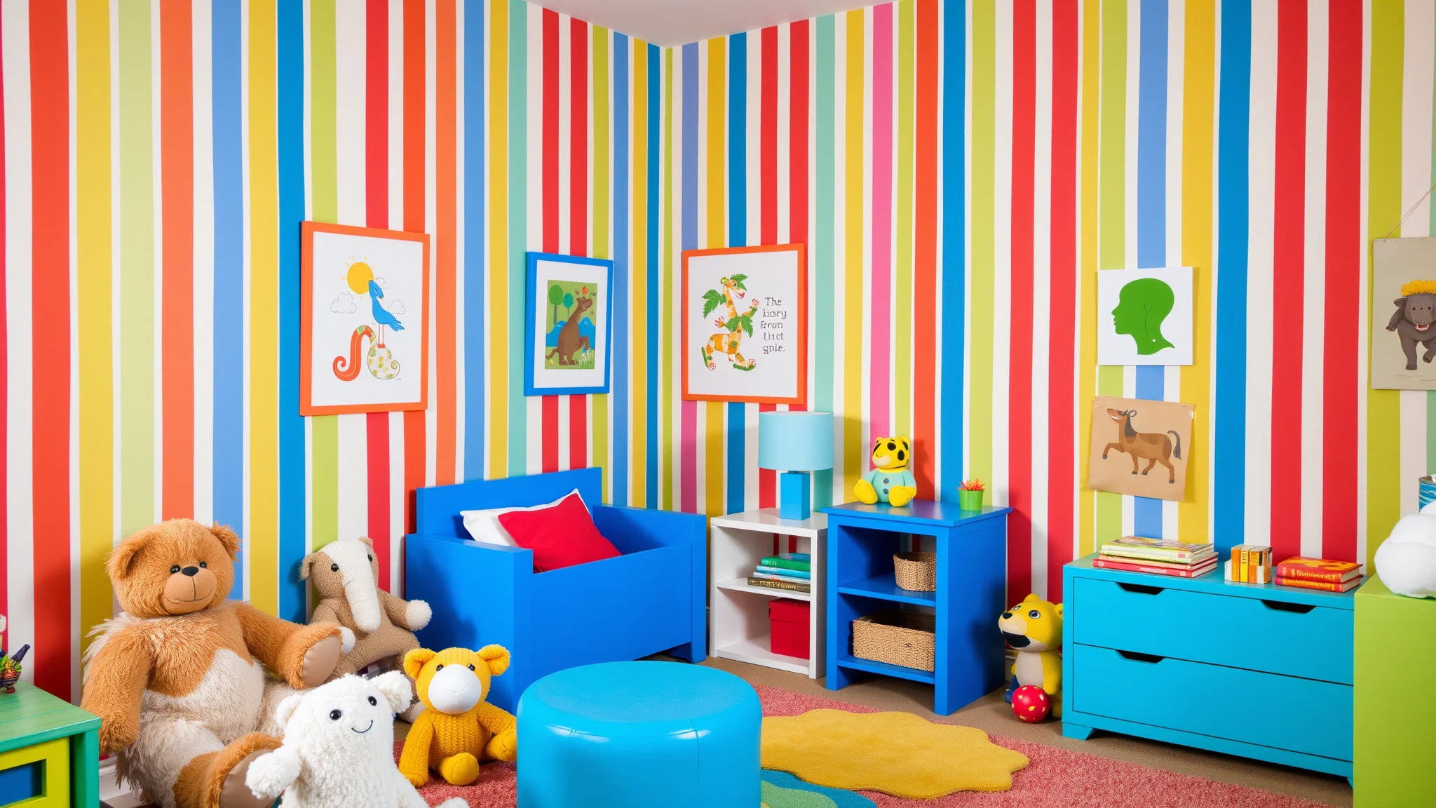 8. Colorful Stripes