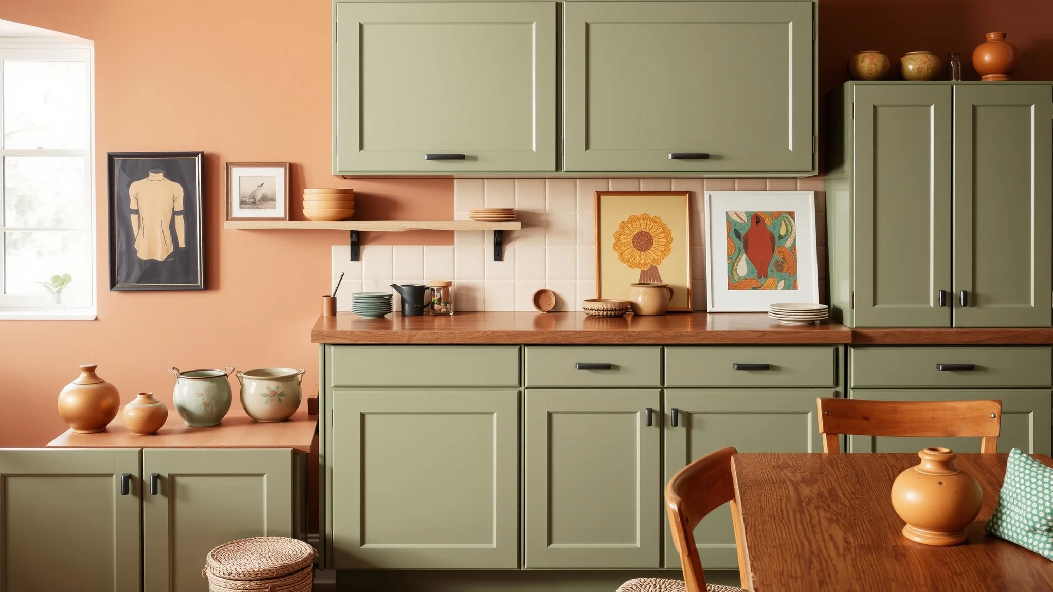 8. Earthy Color Palette