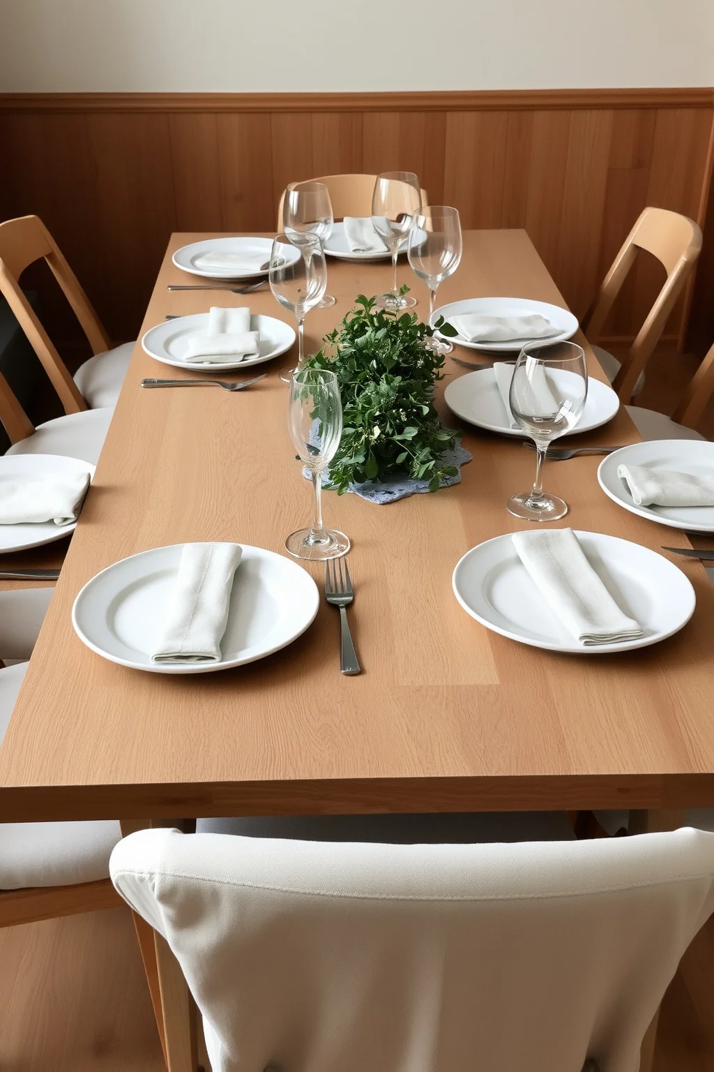 9. Neutral Table Settings