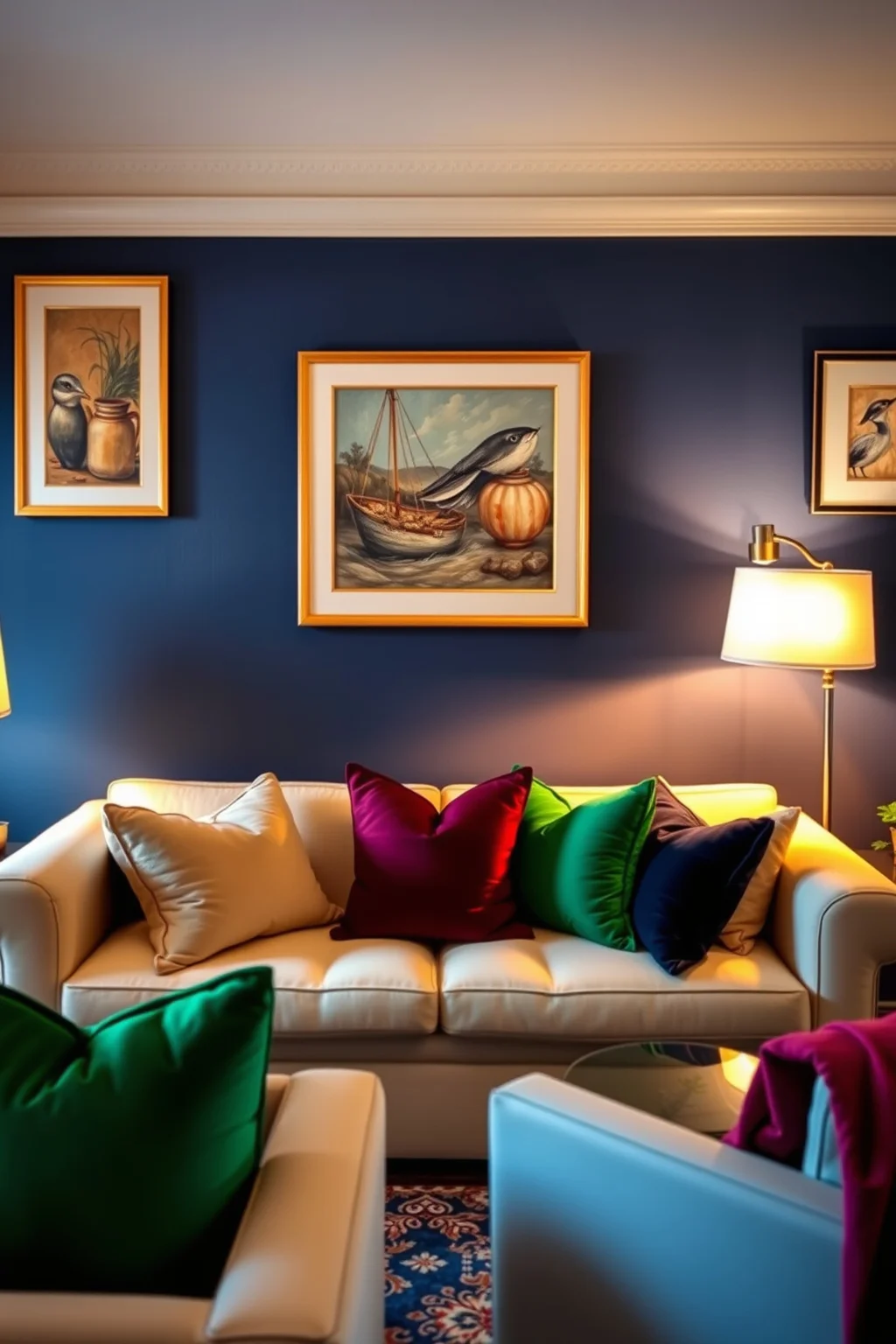 1. Bold Paint Colors