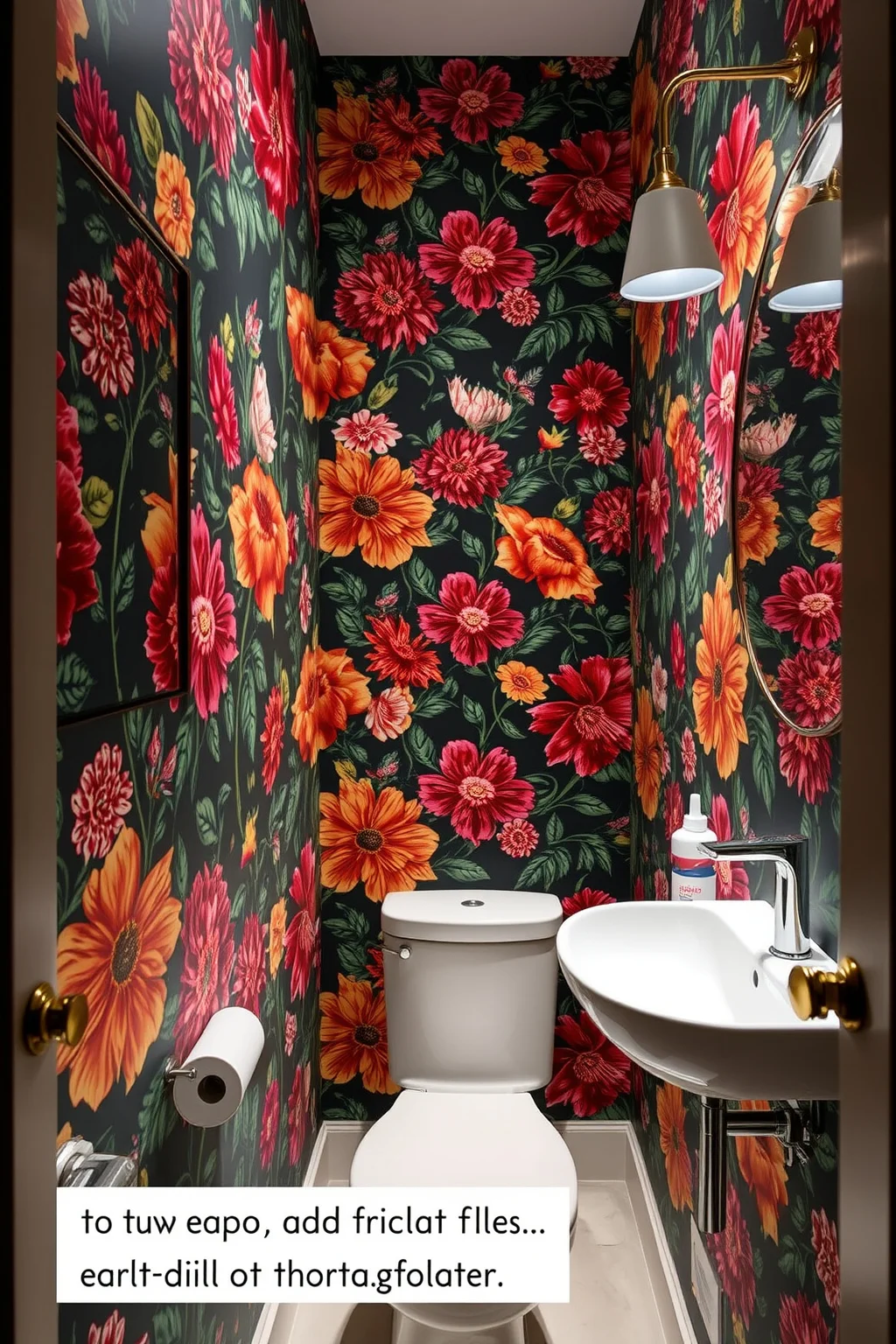 1. Bold Wallpaper