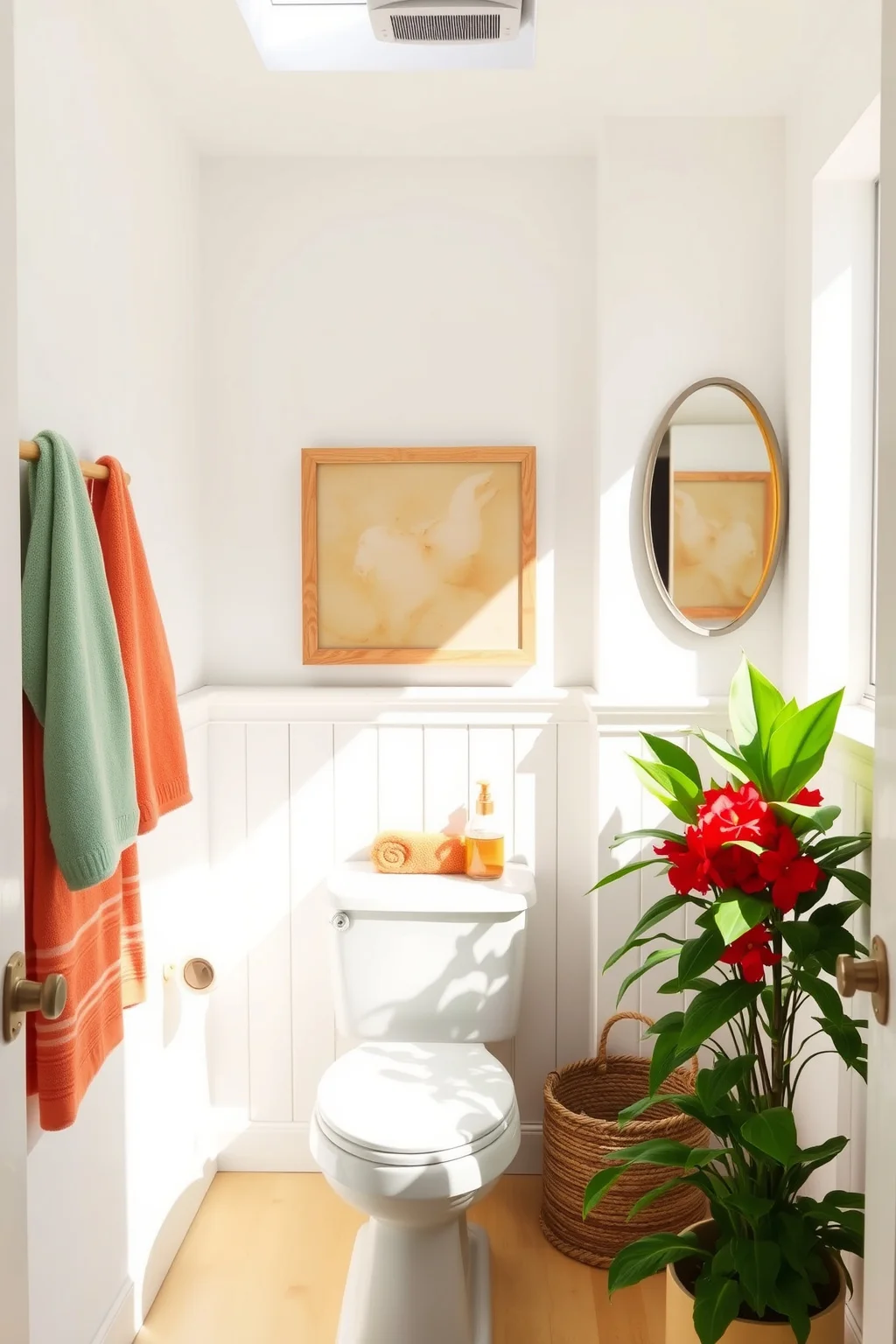 1. Bright White Walls
