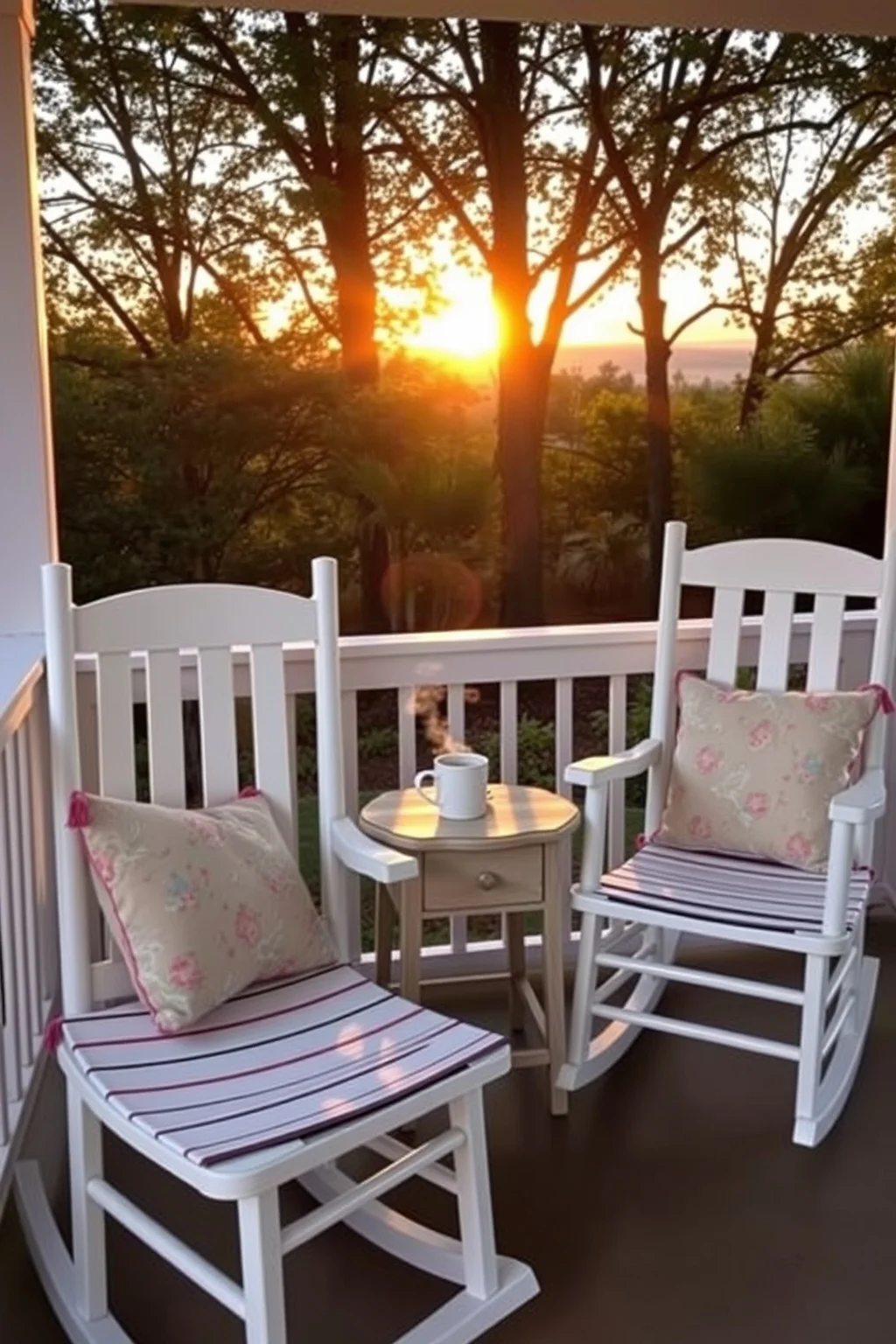 1. Classic Rocking Chairs