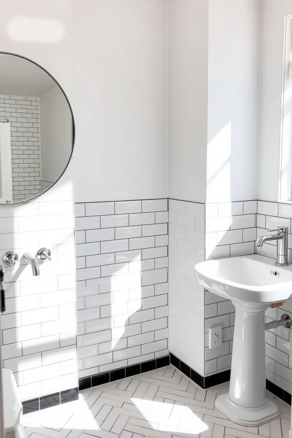 1. Classic Subway Tiles