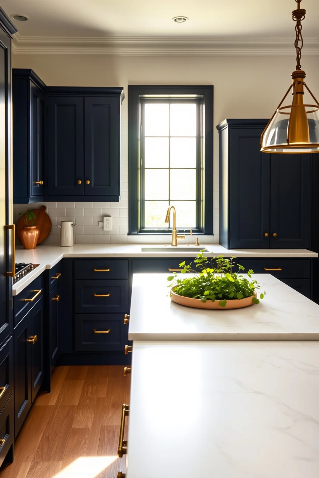 1. Classic White Countertops