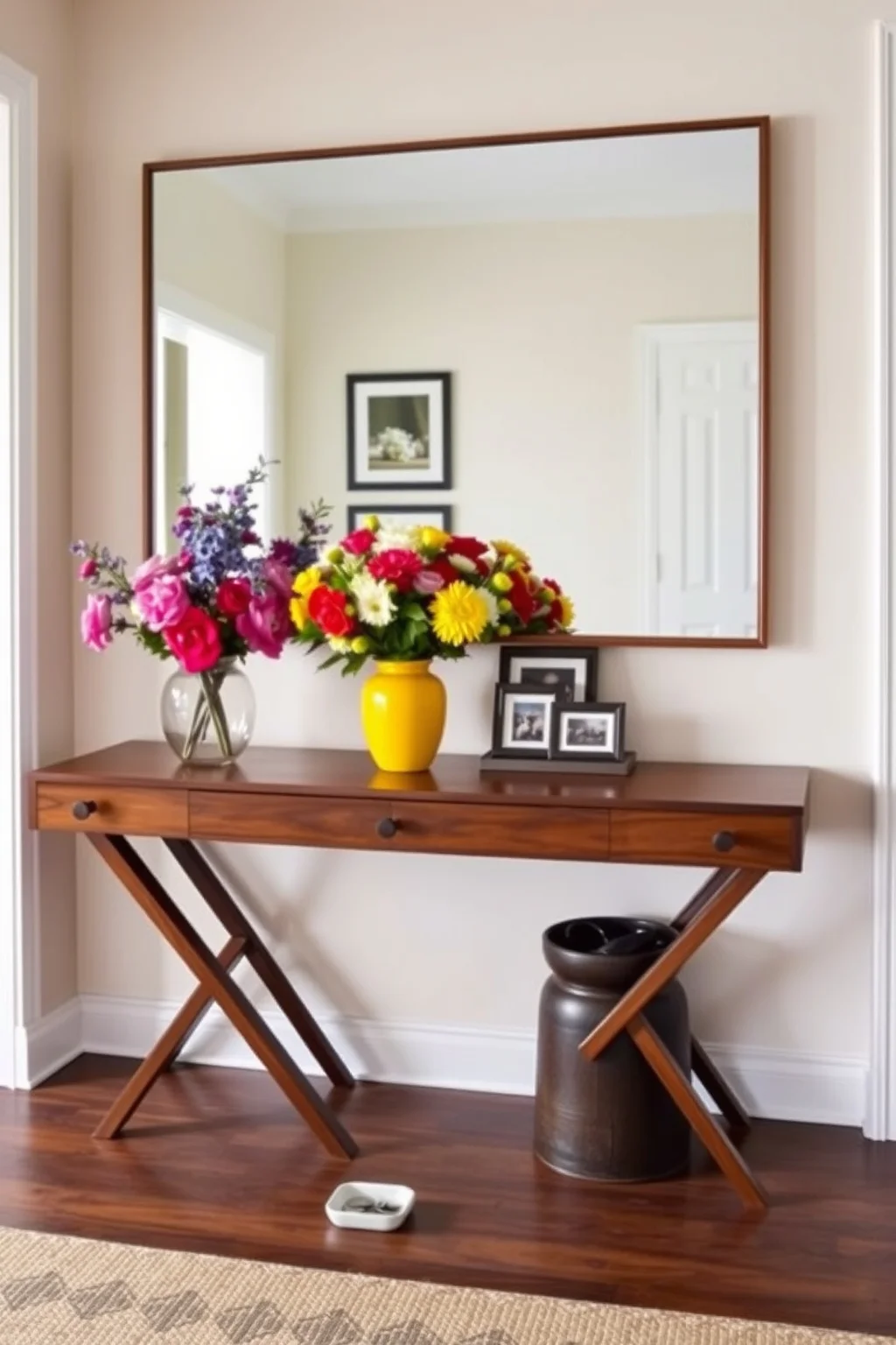 1. Elegant Console Table