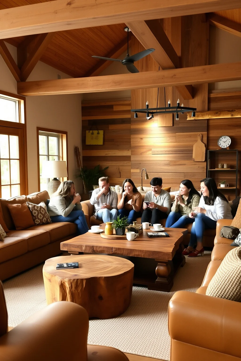 1. Embrace Natural Wood Elements