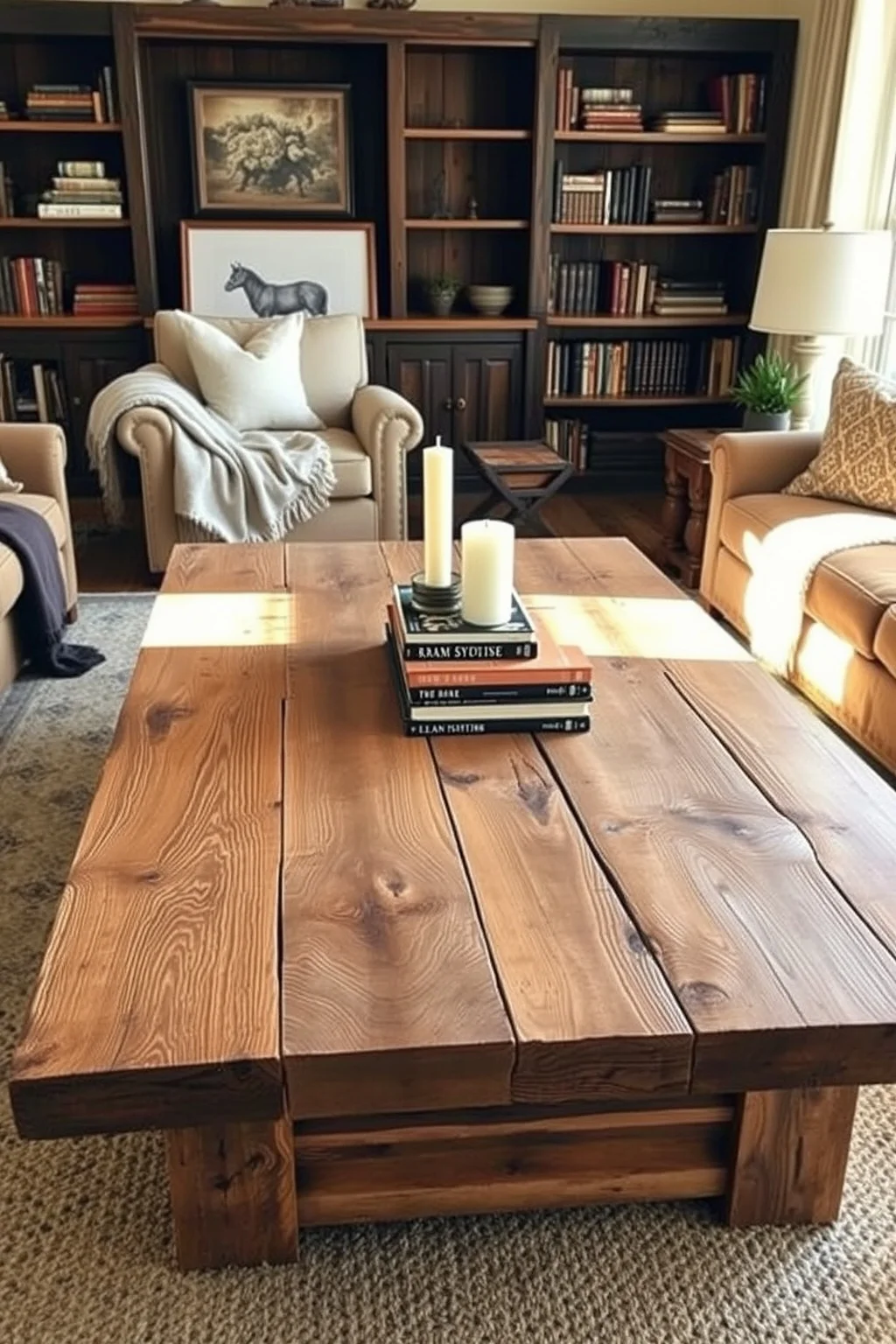 1. Embrace Natural Wood Elements