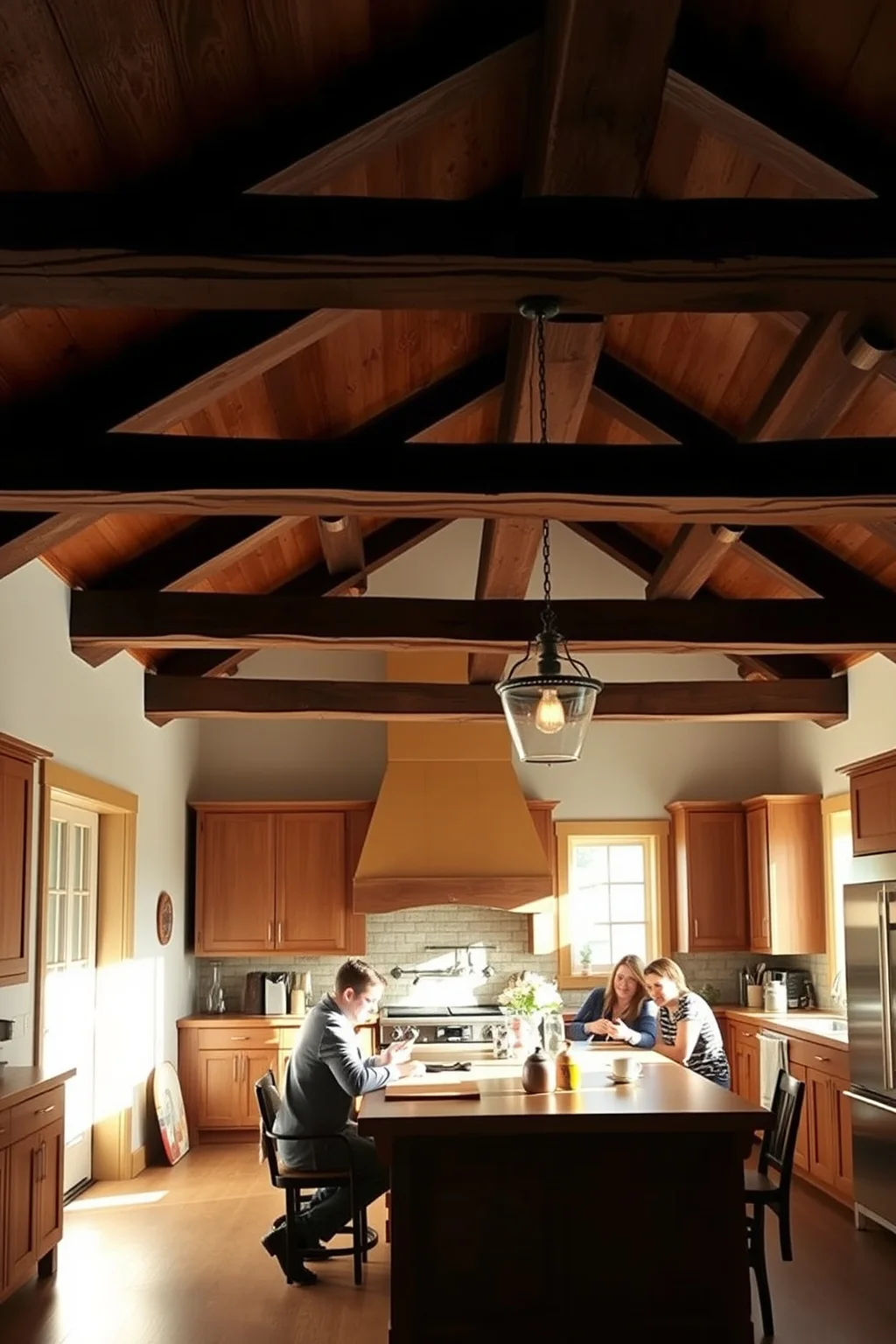 1. Exposed Beams