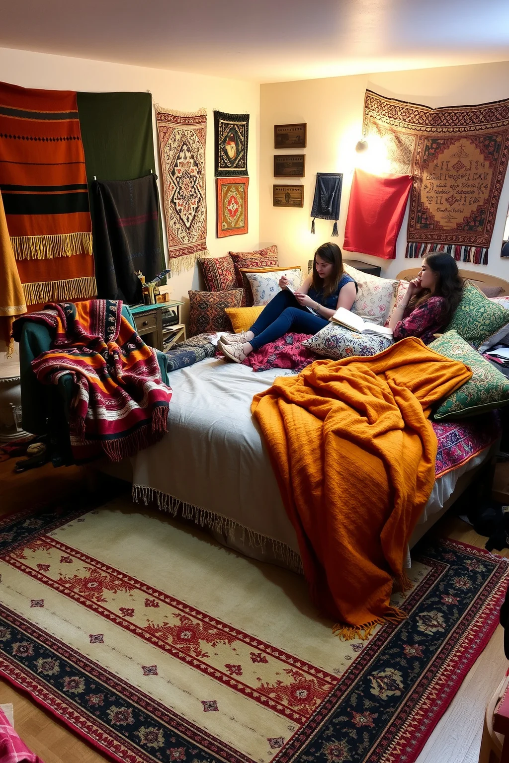 1. Layered Textiles