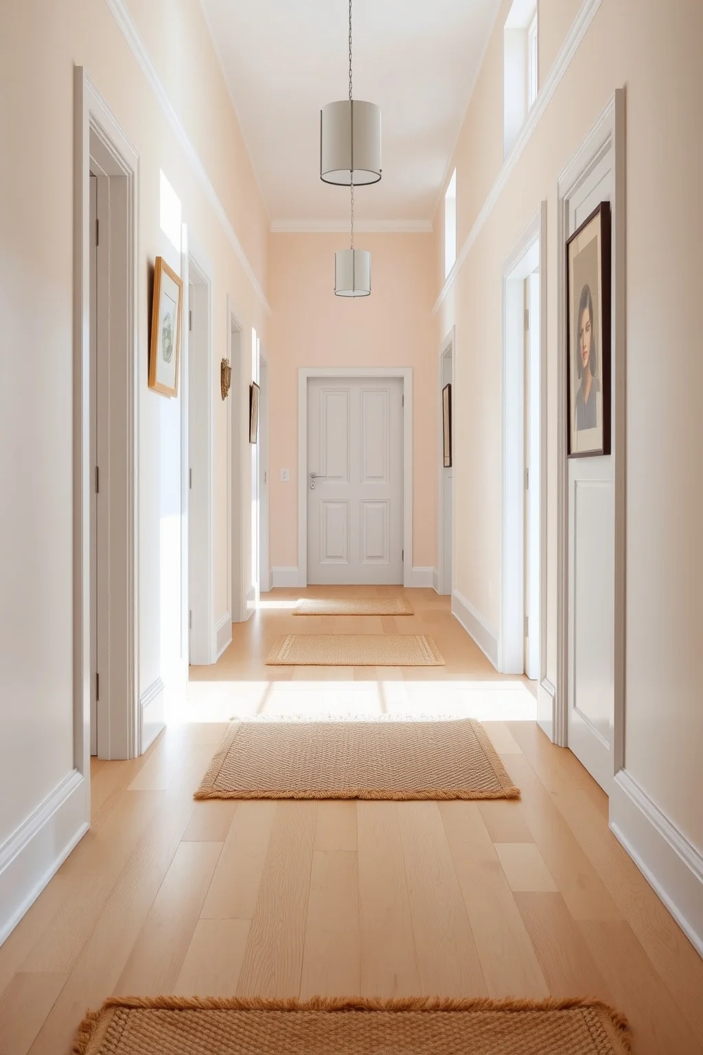 1. Light Wood Flooring