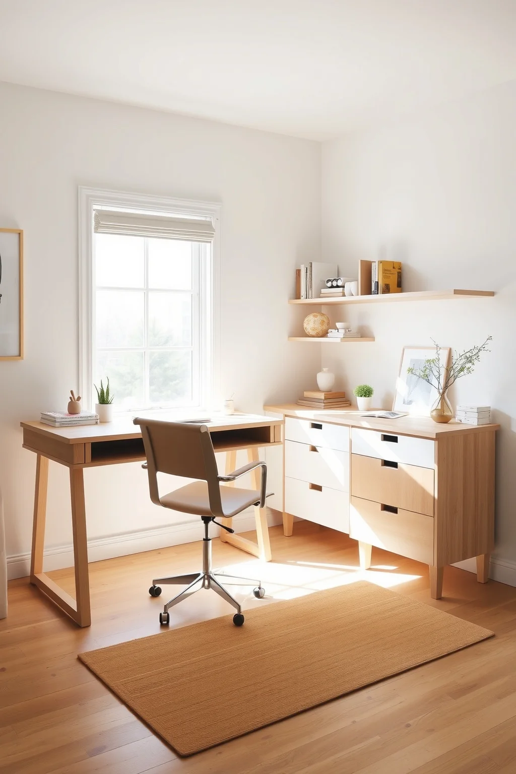 1. Light Wood Furniture