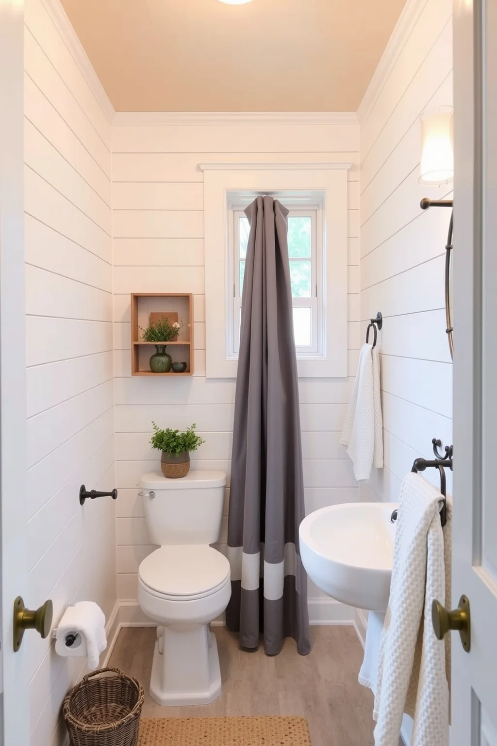 1. Shiplap Walls