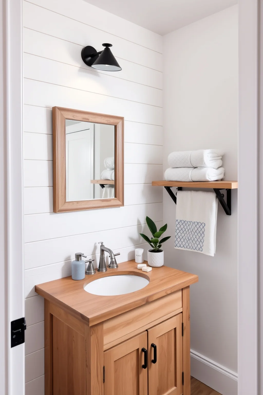 1. Shiplap Walls