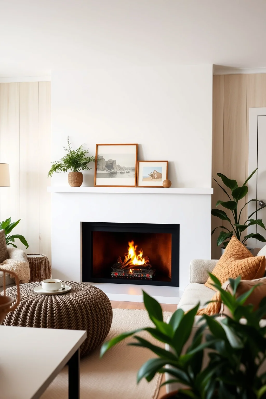 1. Simple White Surround