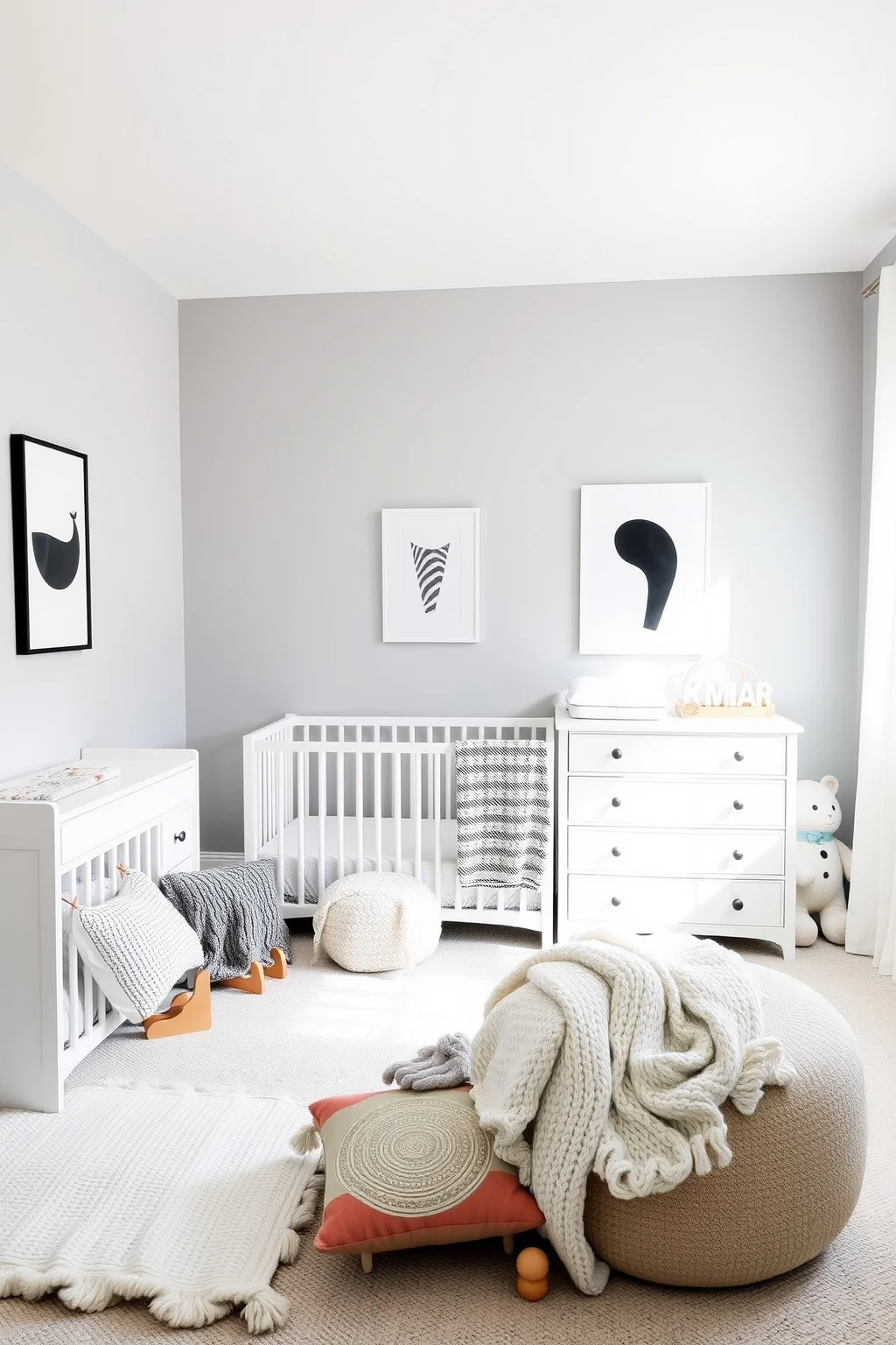 1. Soft Grey Walls