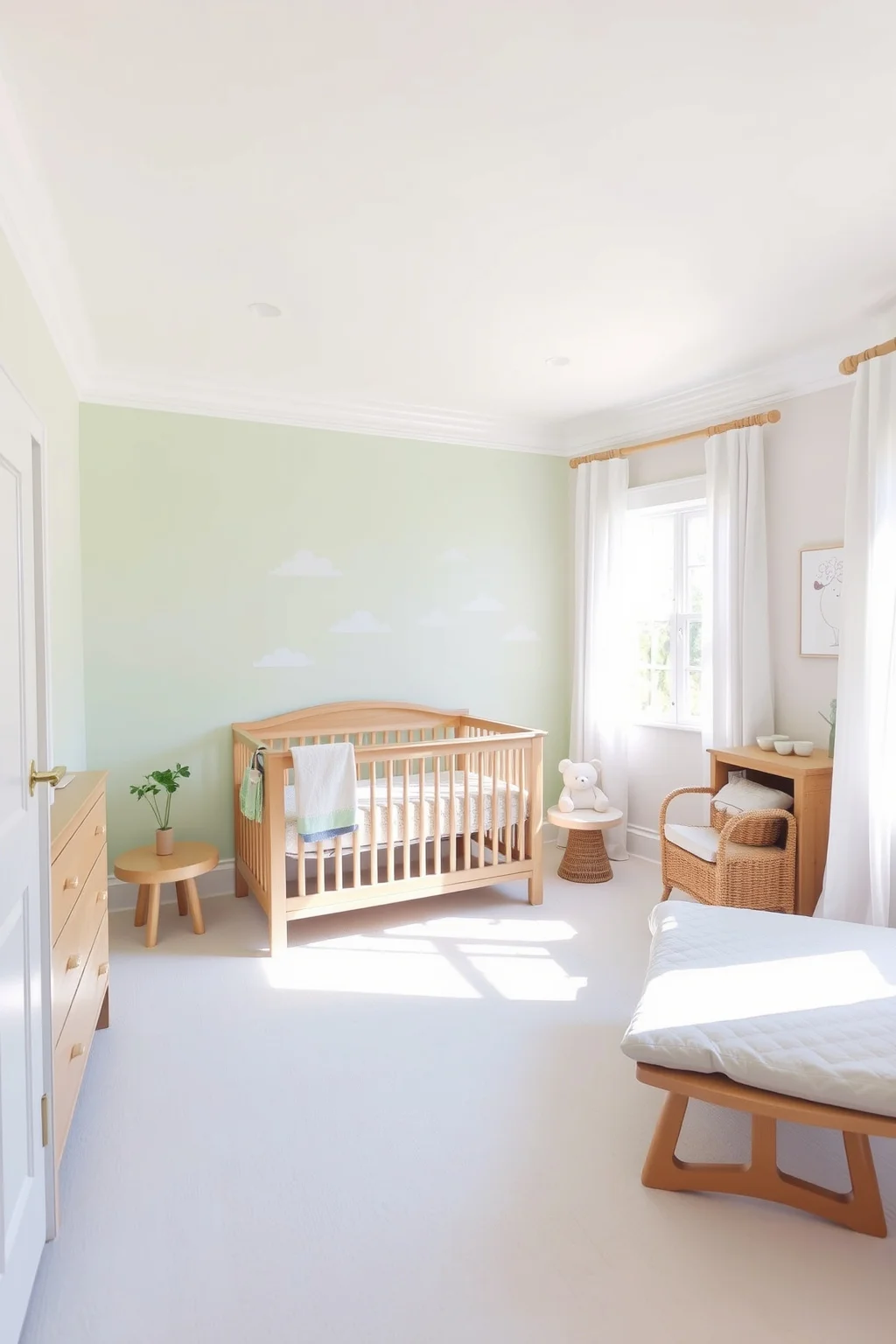 1. Soft Pastel Walls