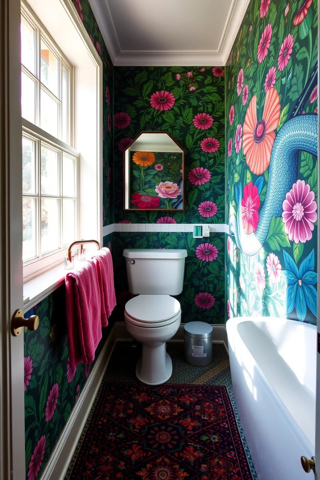 1. Vibrant Wallpaper