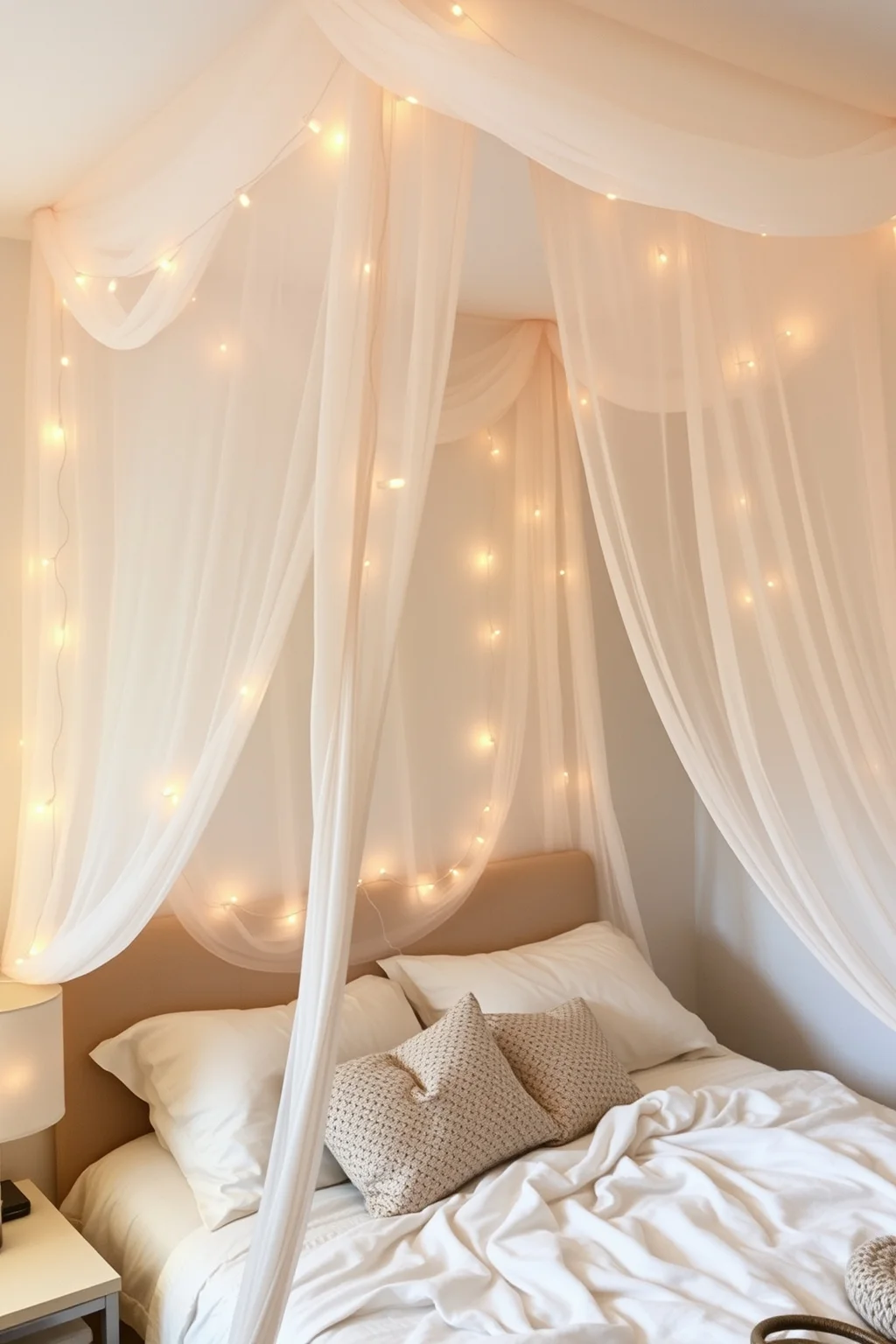 10. Bohemian Bed Canopy