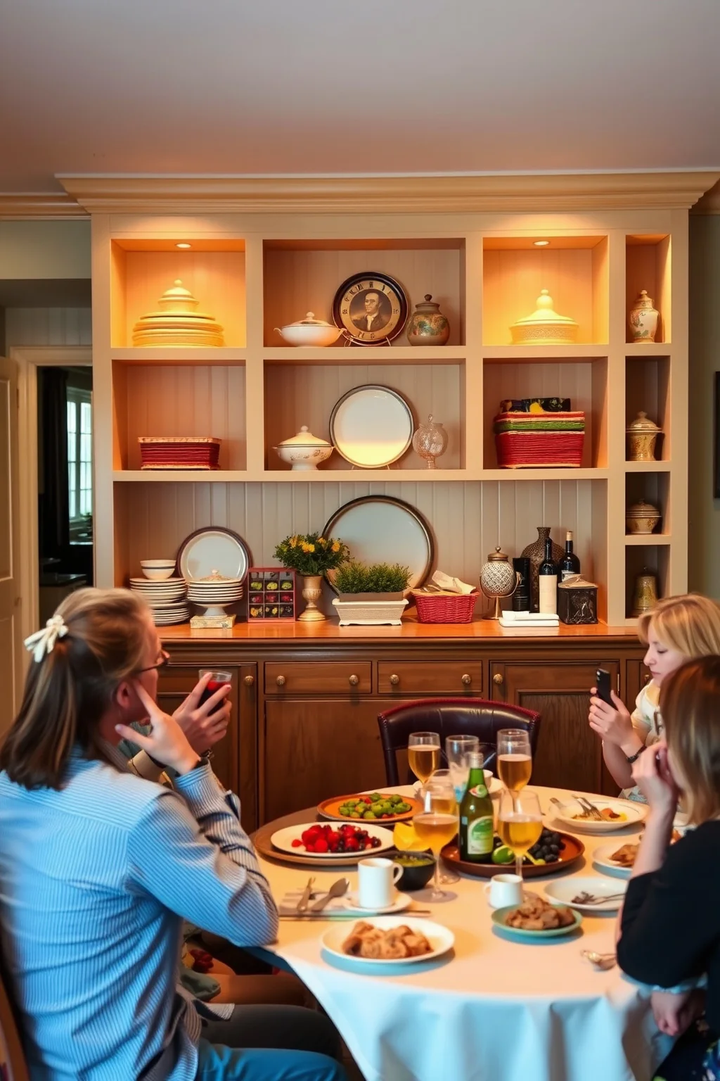 10. Built-in Buffet or Sideboard
